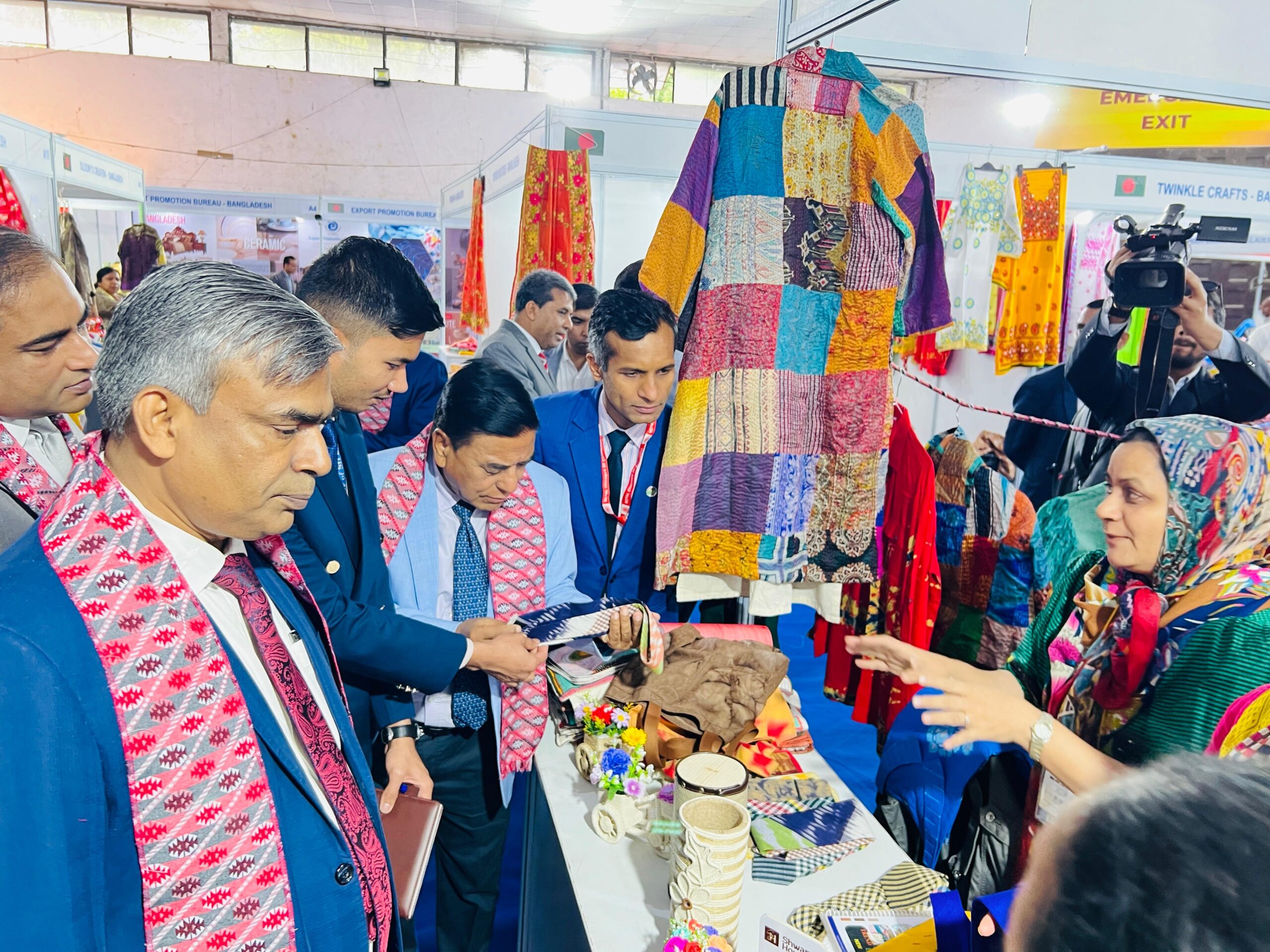 Bangladesh Ambassador Rahman Inaugurates the 2nd South Asia Trade Fair 2026