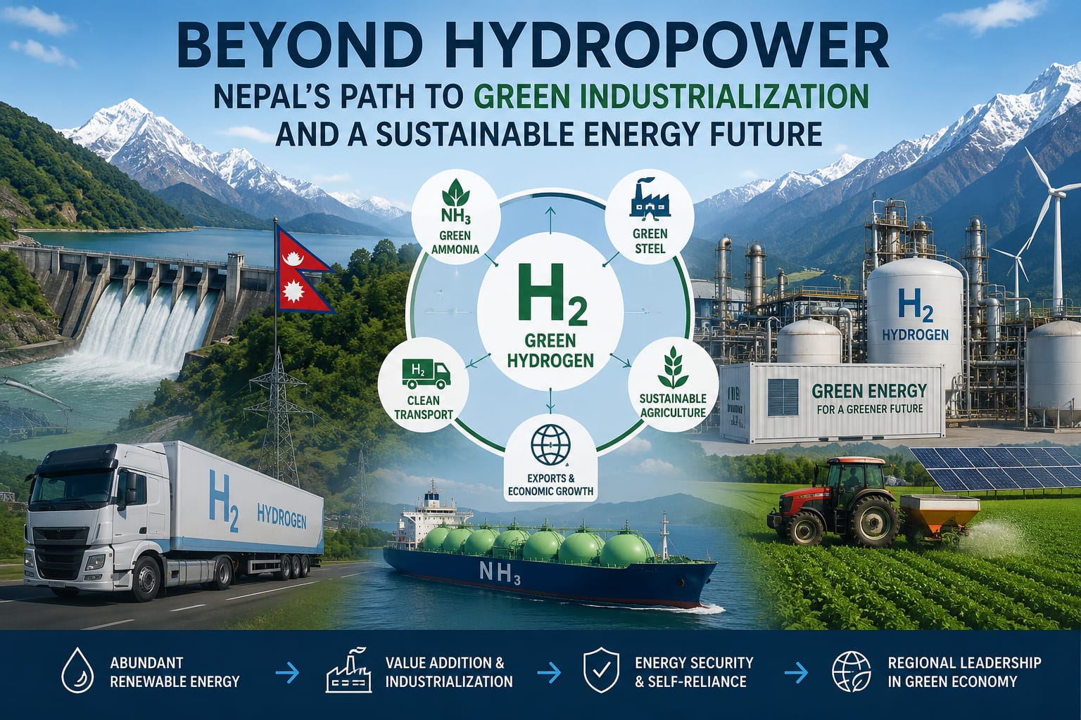 Beyond Hydropower: Nepal’s Imperative for Domestic Industrialization and Green Exports