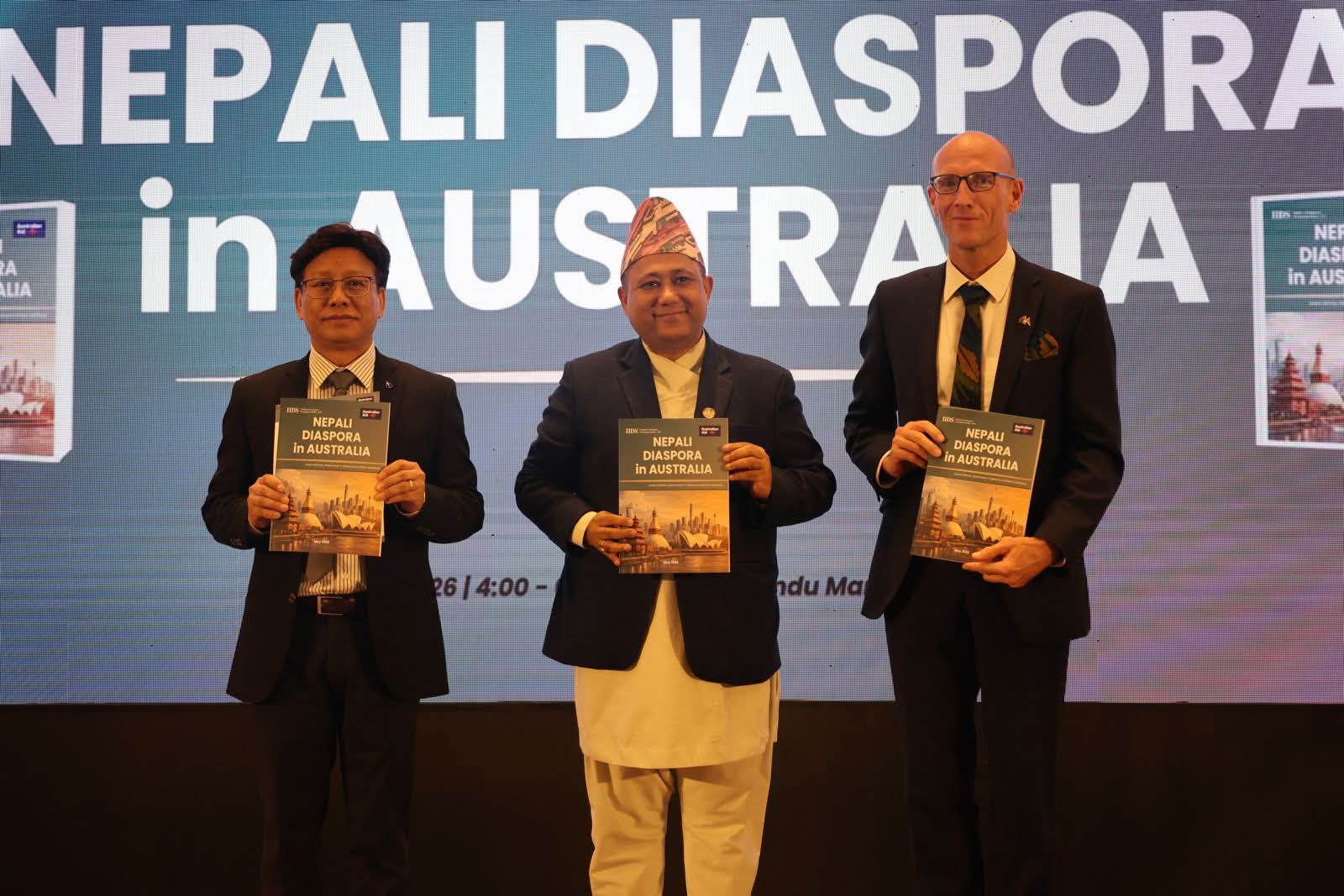 Report on “Nepali Diaspora in Australia” Launched