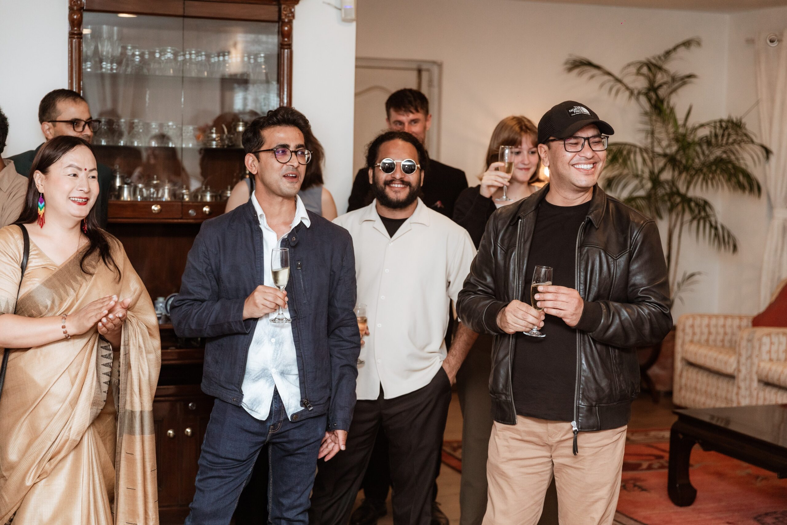 French Embassy Celebrates Success of ‘Elephants in the Fog’