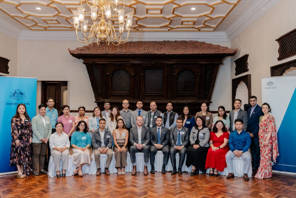Australia Awards Alumni Attend 'Welcome Home and Reintegration Workshop'