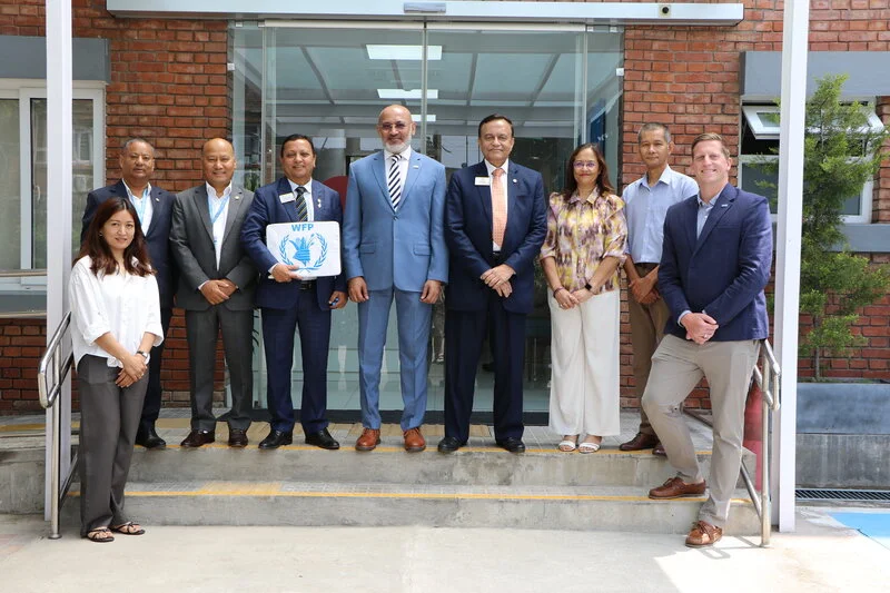 WFP and Lions Club Scale Up Locally Sourced School Meals for Children in Nepal
