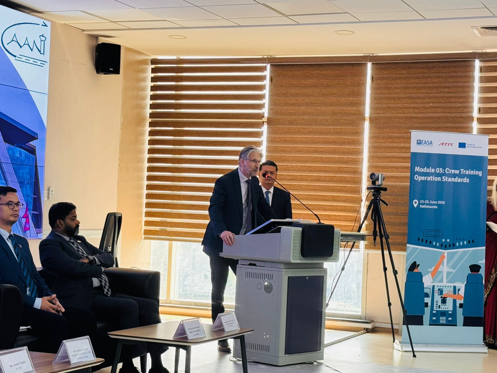 EU Deepens Regional Aviation Cooperation through Two New Safety Initiatives in Kathmandu