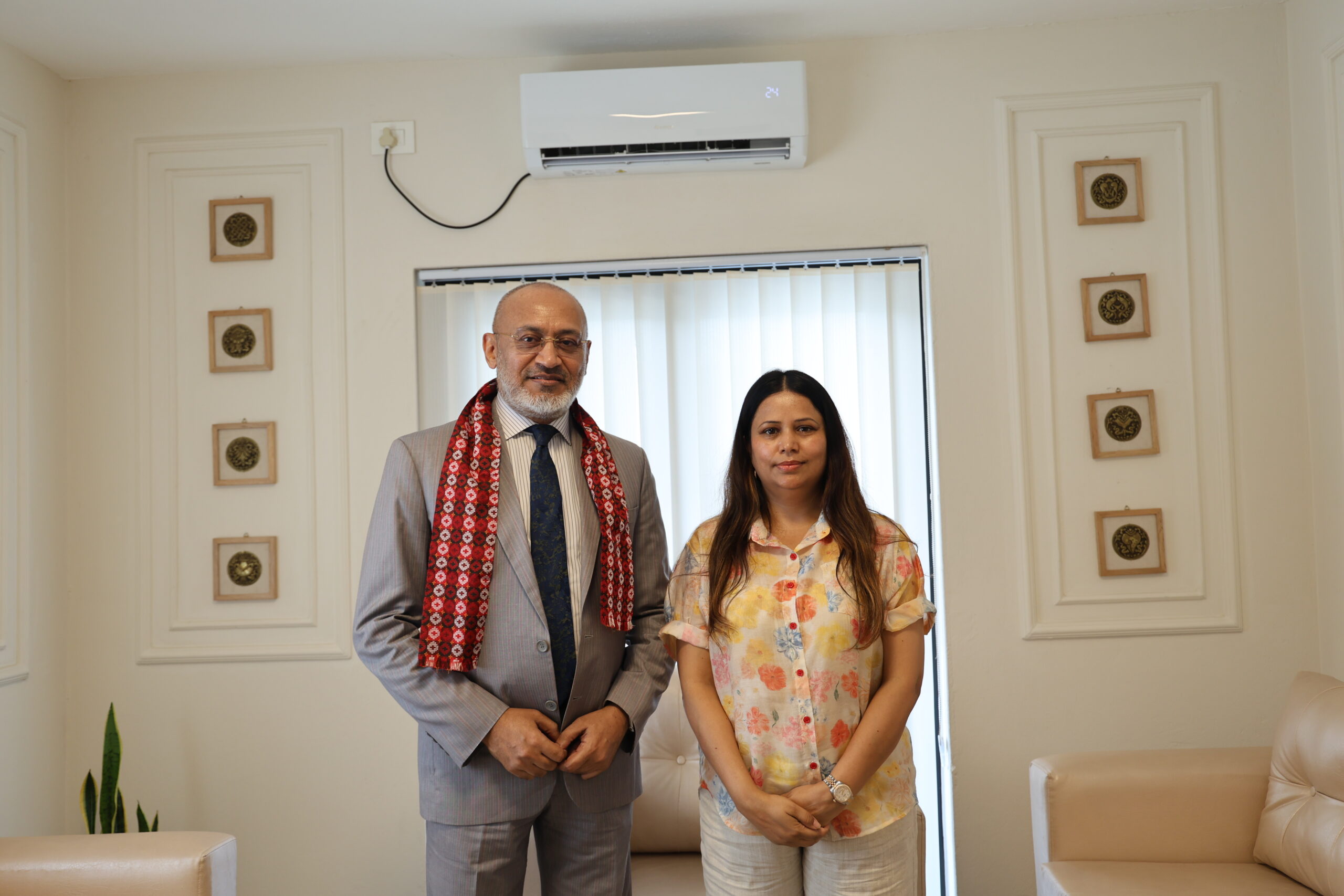 IRGDD and WFP Explore Partnership to Drive Food Sovereignty and Climate Resilience in Nepal