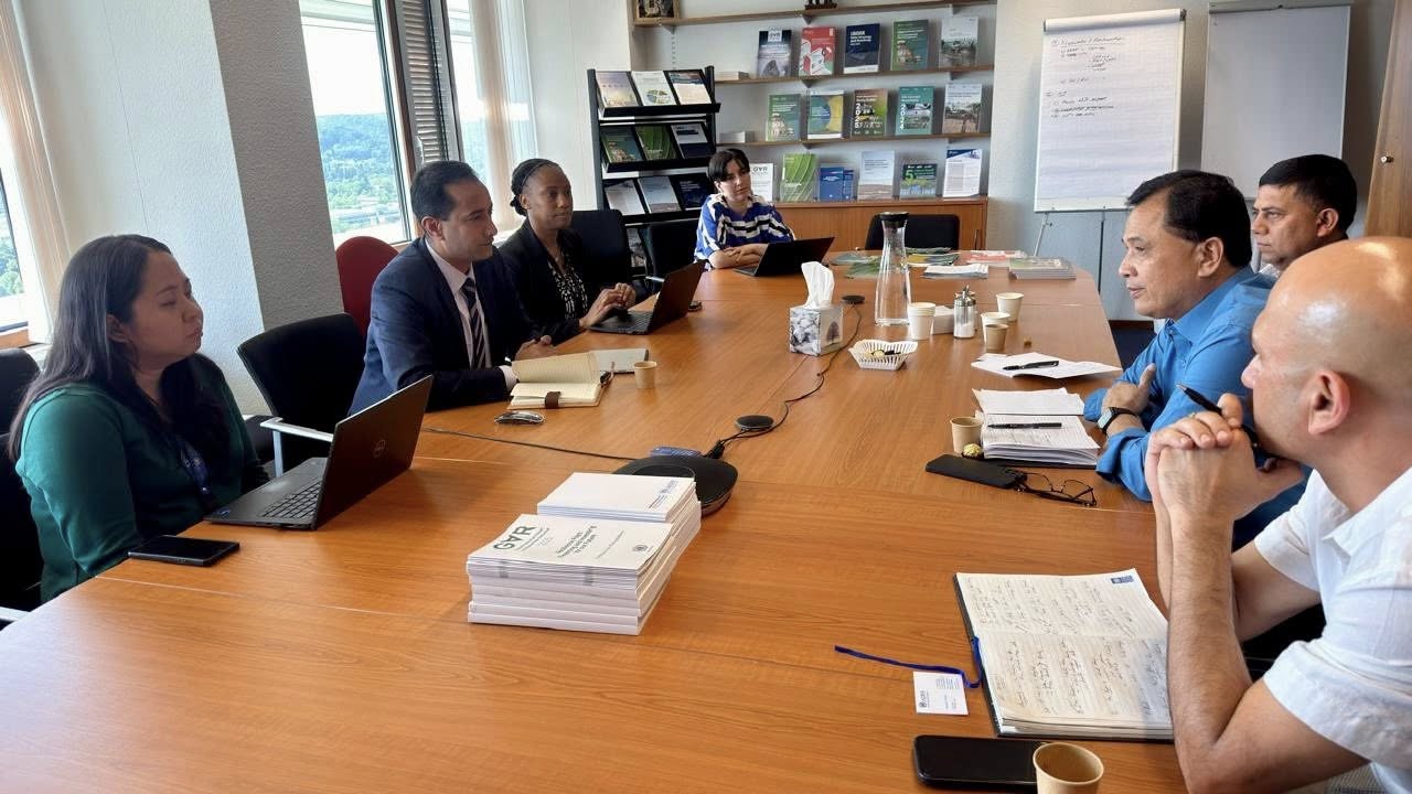 Nepali Officials in Knowledge Exchange Visit to Europe
