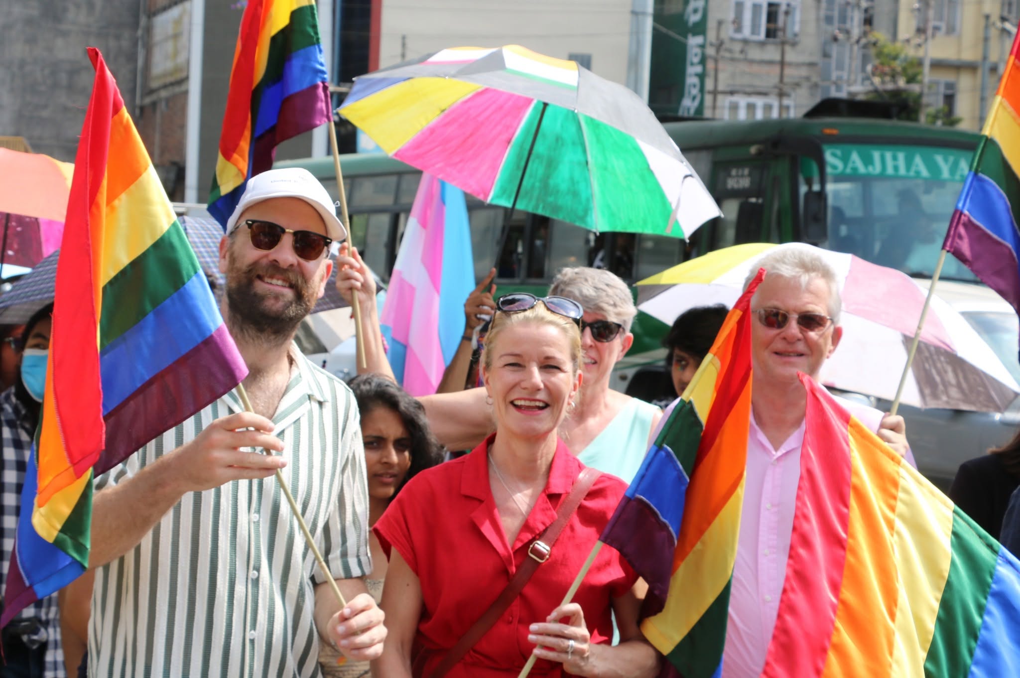 Norwegian Embassy Joins Nepal Pride Celebrations