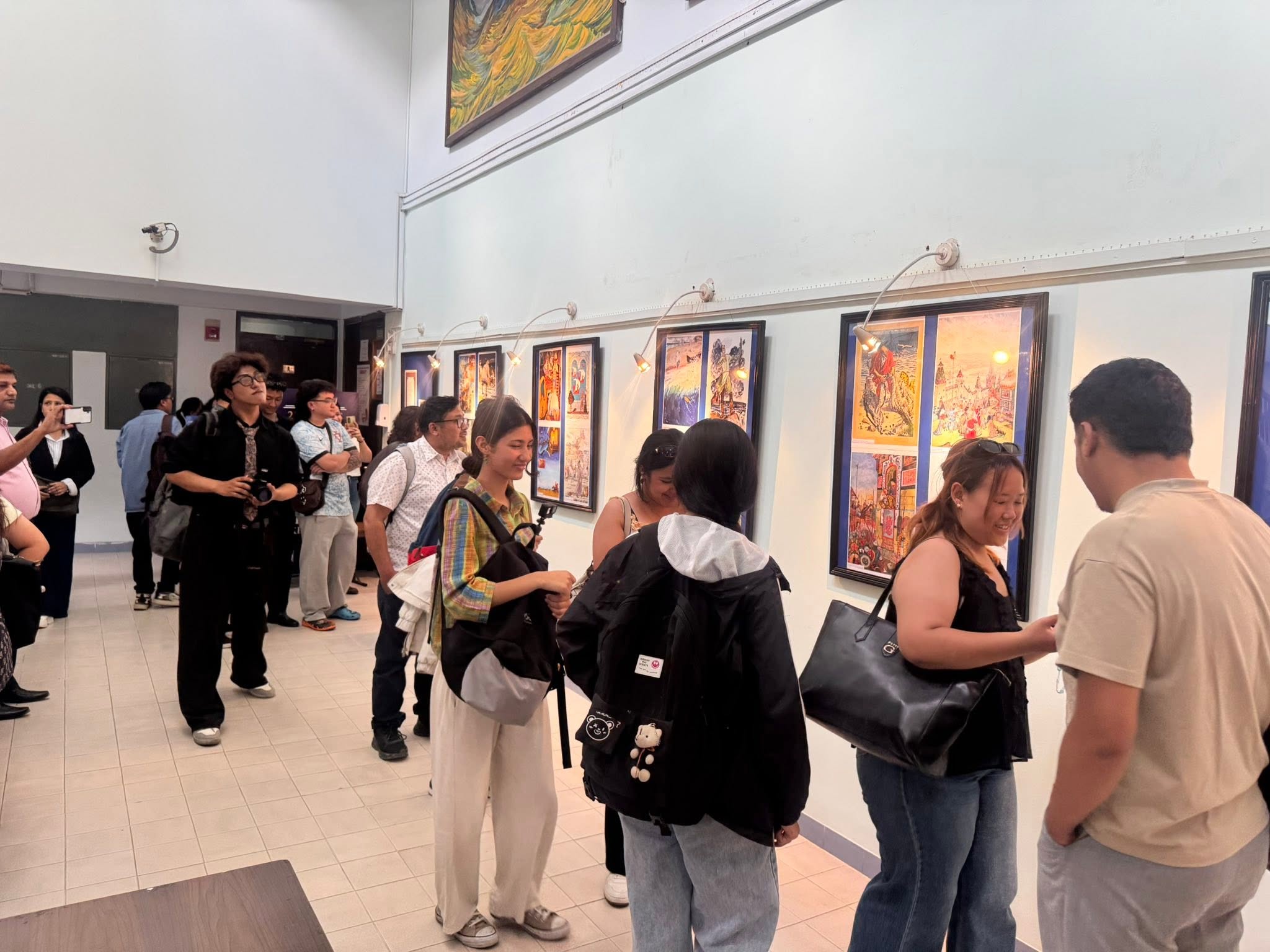 Russian House Holds Cultural and Educational Event in Kathmandu
