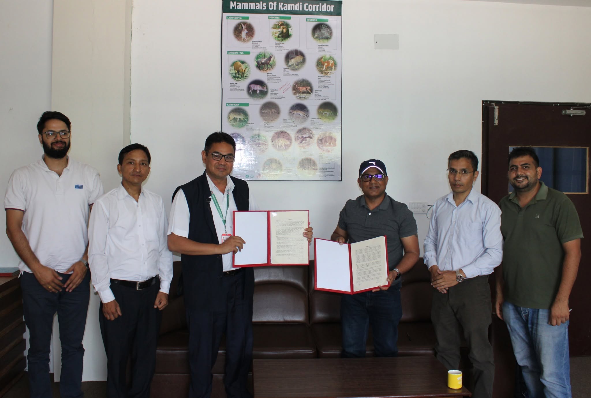 MCA Nepal Signs an Agreement with Division Forest Office