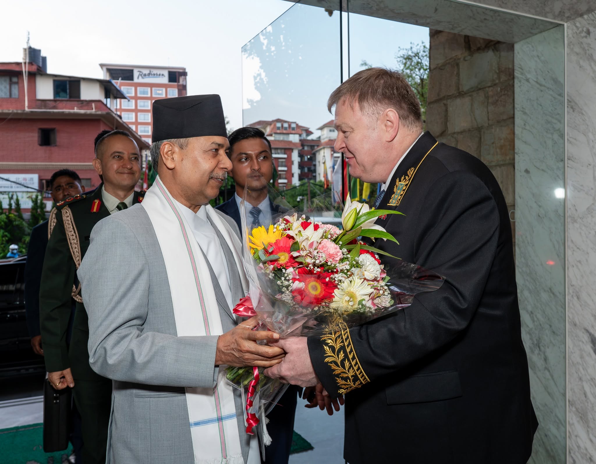 Russian Embassy Hosts State Reception for Russia Day