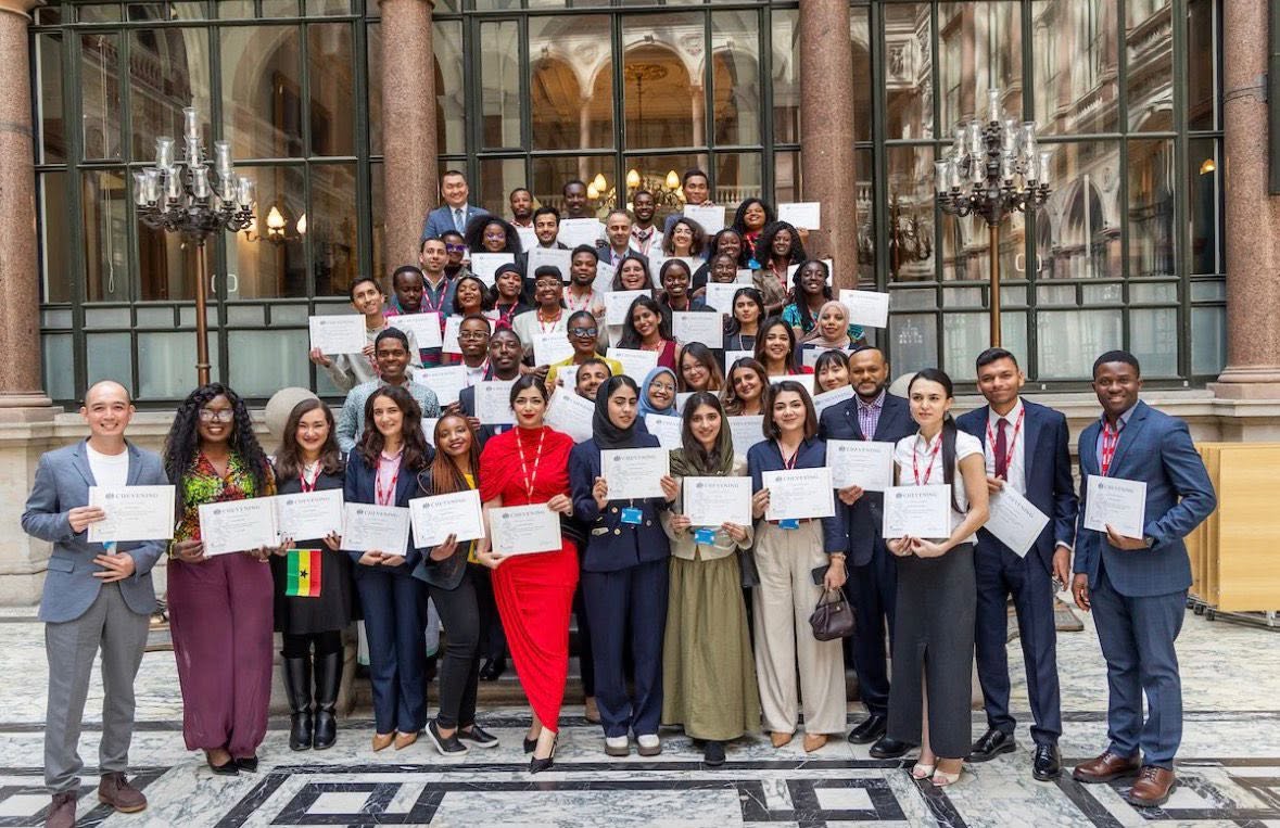 UK in Nepal congratulates Chevening Scholar studying at SOAS University of London