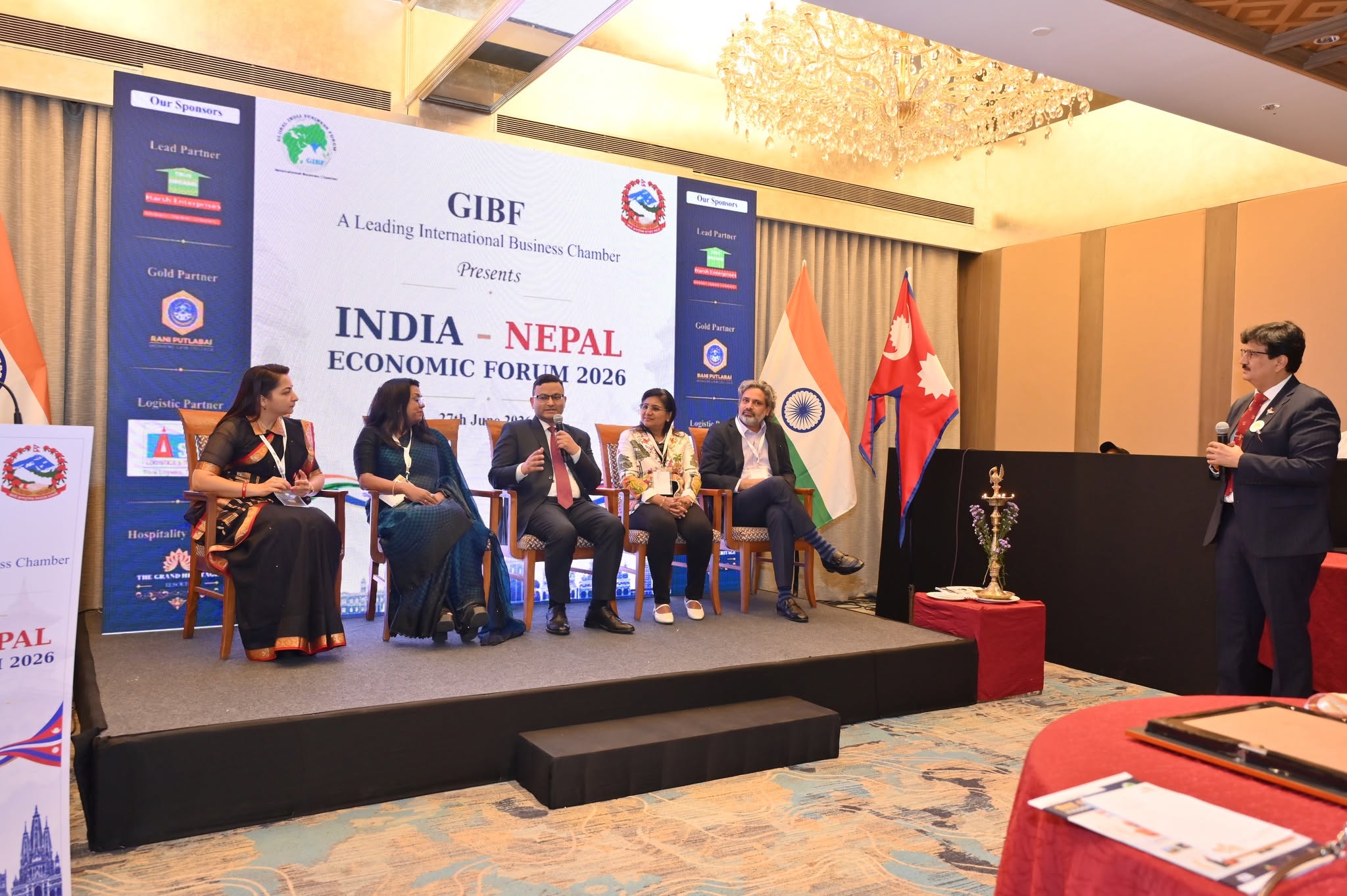 Nepal Embassy in New Delhi Organizes the Nepal-India Economic Forum