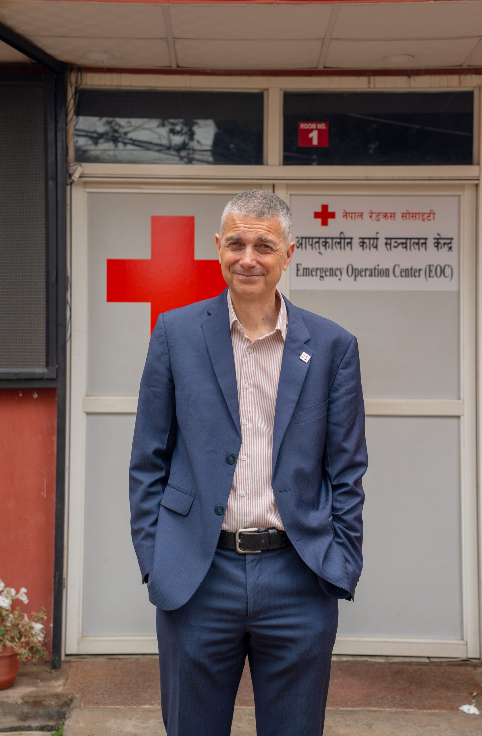 'Nepal is Already a Global Leader When it Comes to Mountain Community Resilience' - David Fisher, Head of Delegation of IFRC to Nepal