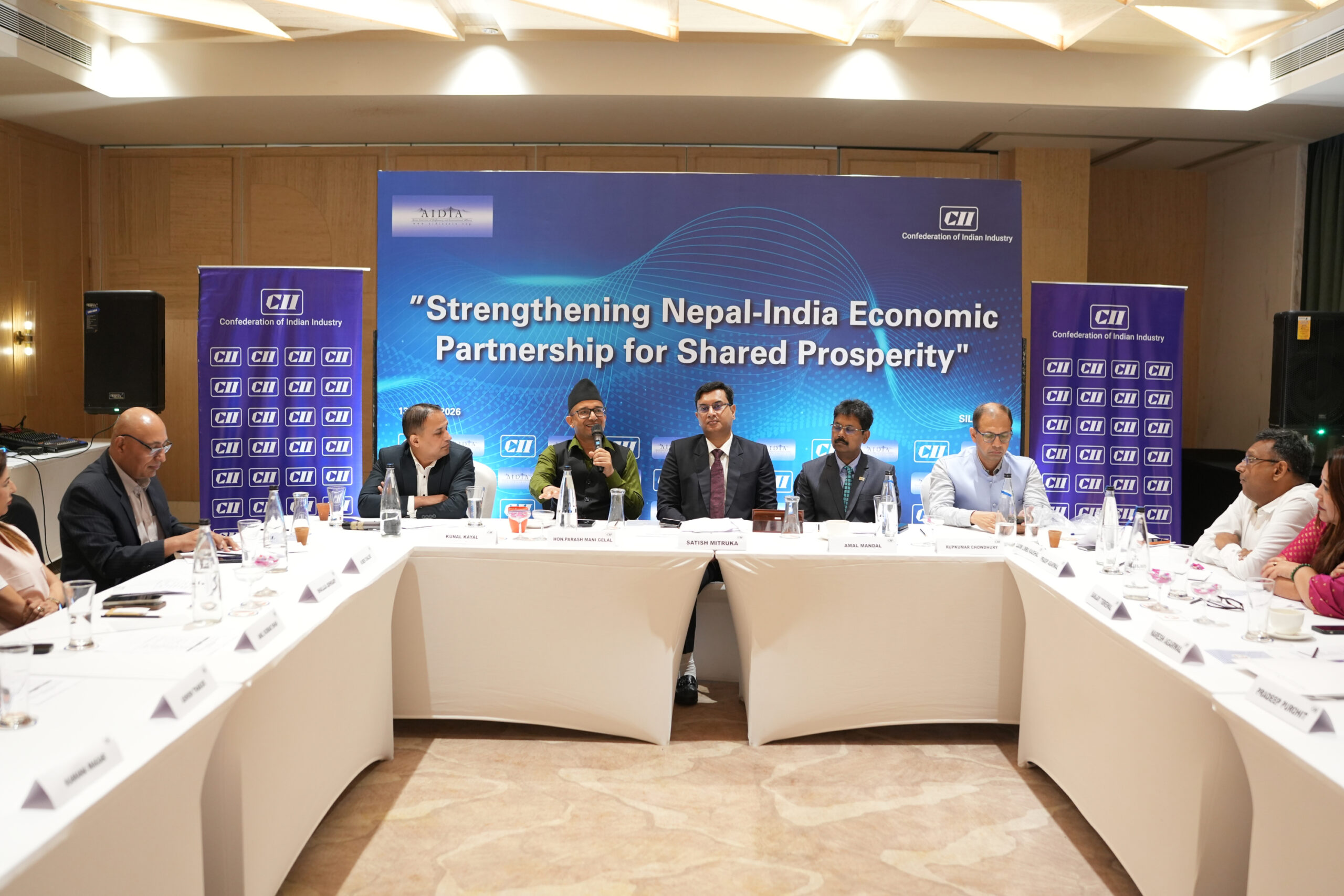 Nepal-India Business Leaders Discuss Advancing Economic Partnership and Shared Prosperity