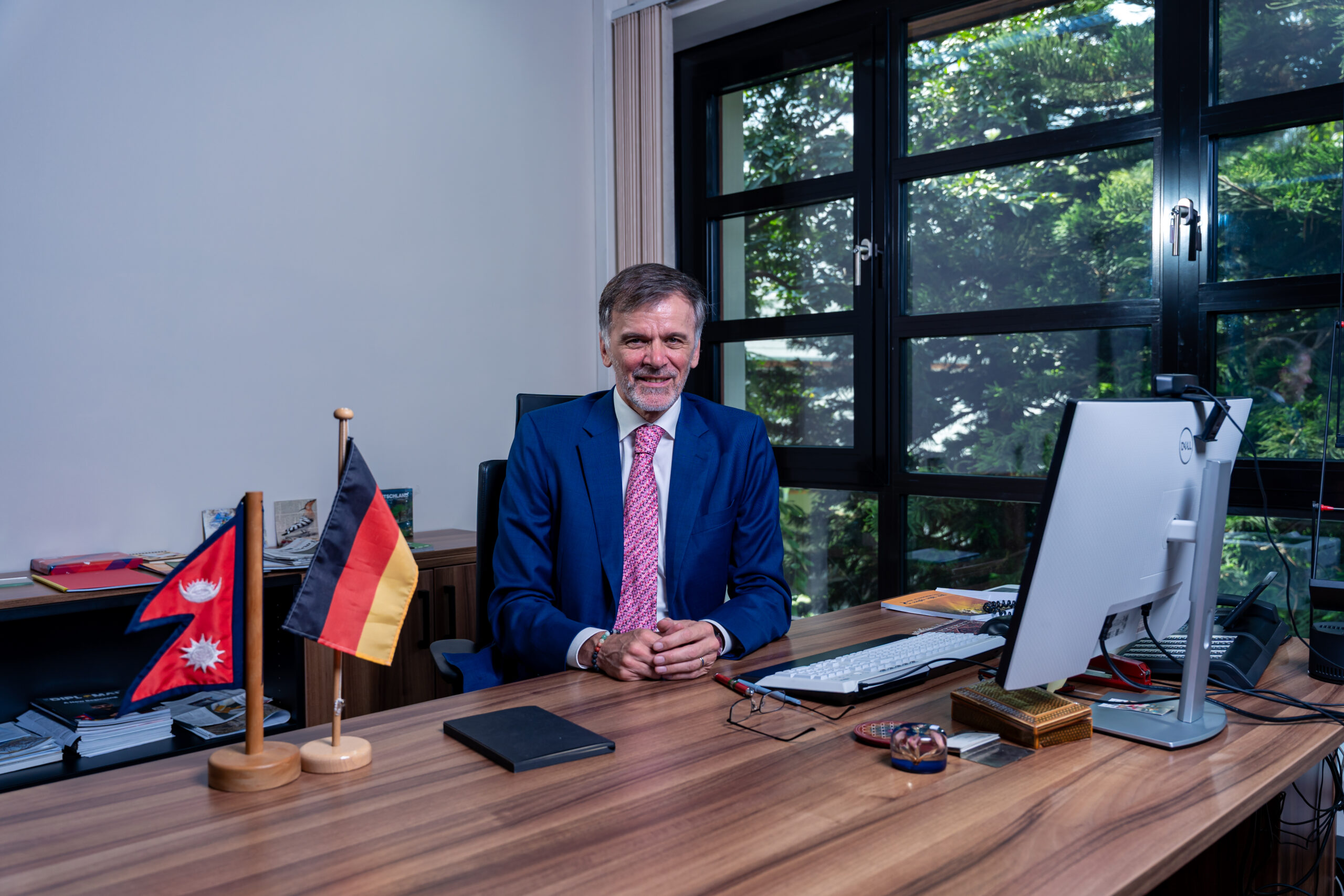 ‘Nepali Hospitality is a Wonderful Experience for German Visitors’