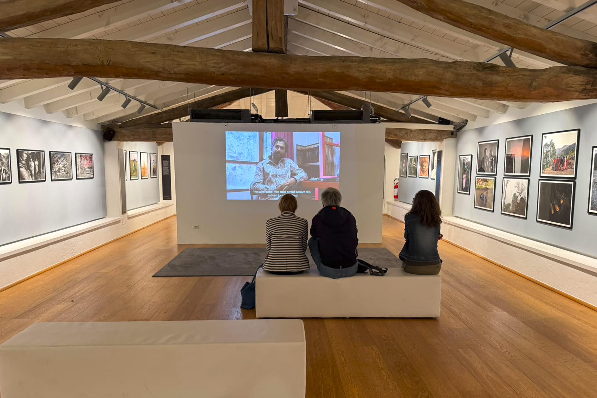 Nepali Photography Exhibition in Italy