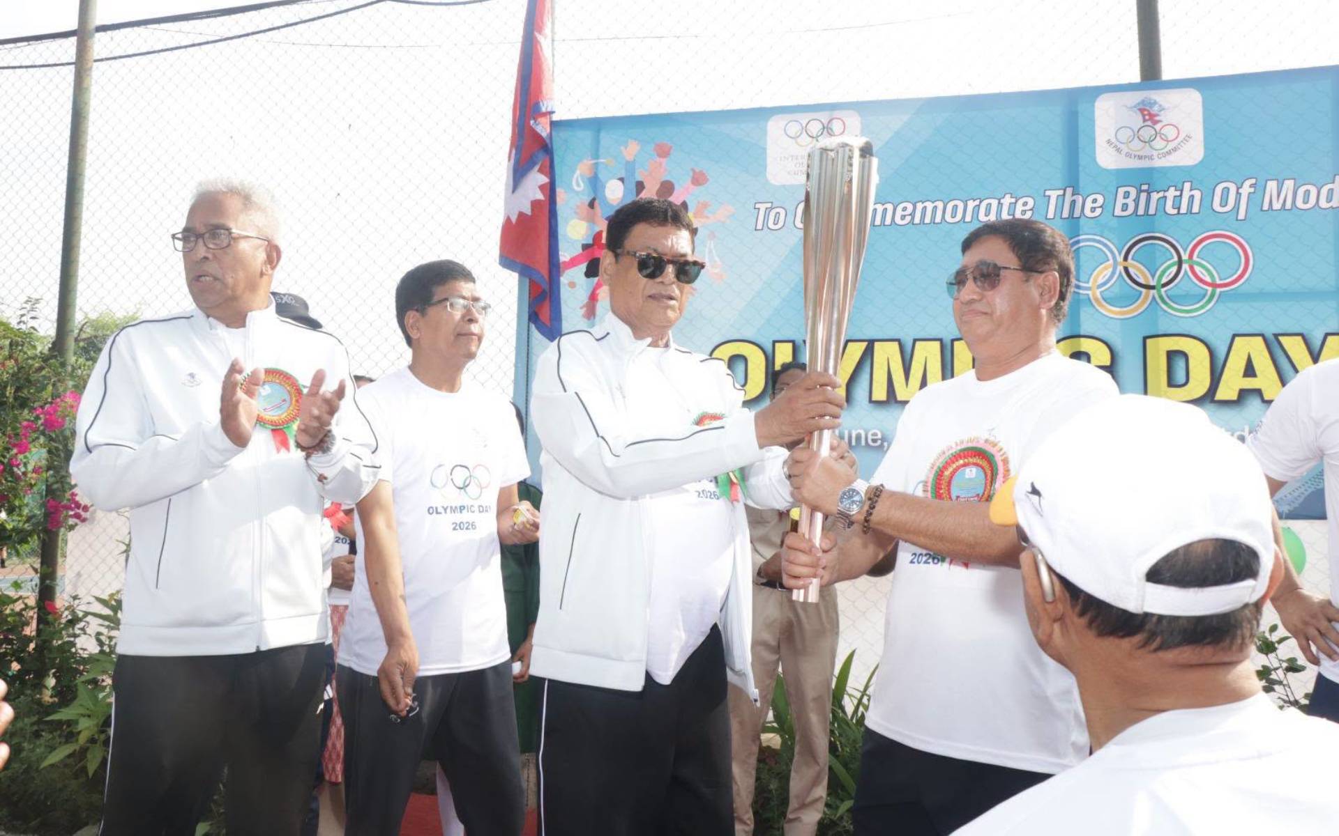 Nepal Olympic Committee Concludes the Olympic Day 2026