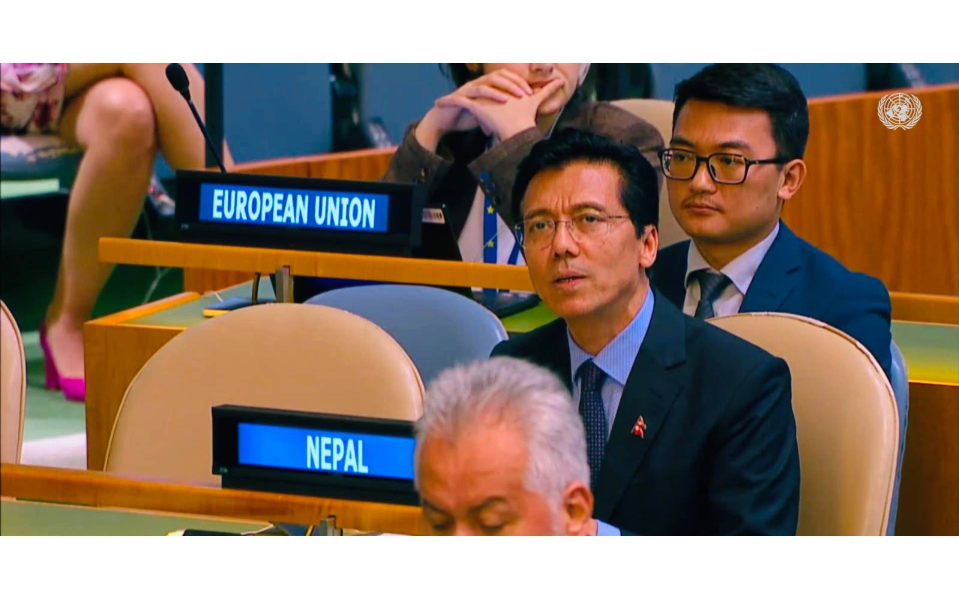 Ambassador Thapa Addresses the UN Peacebuilding Commission Annual Session