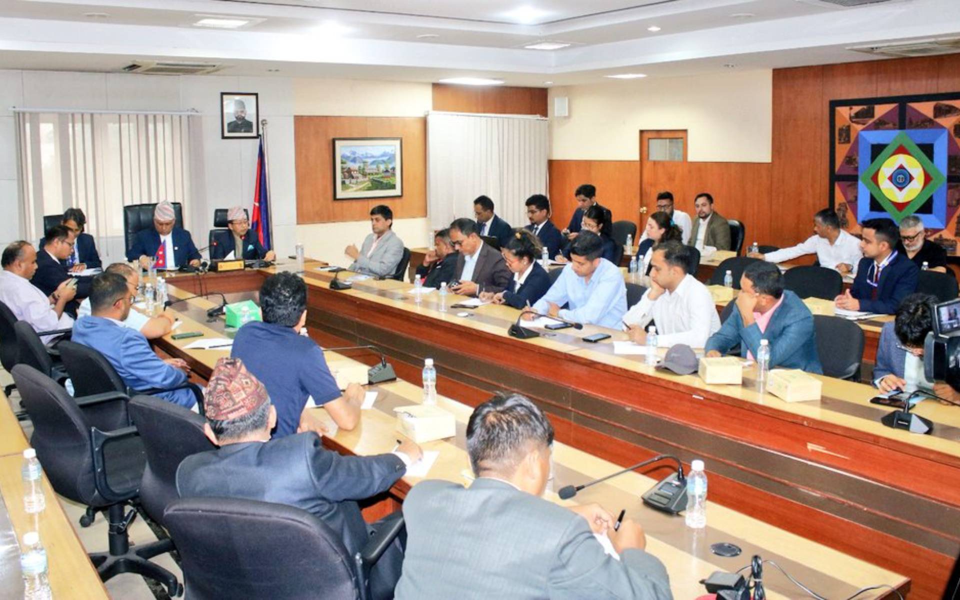MoFA Organizes MoFA-Media Meet and Interaction Programme
