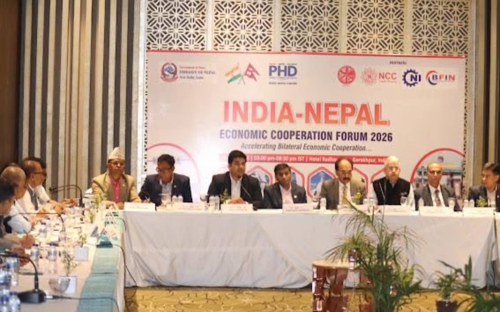 Nepal Embassy Organizes India-Nepal Economic Cooperation Forum in Gorakhpur