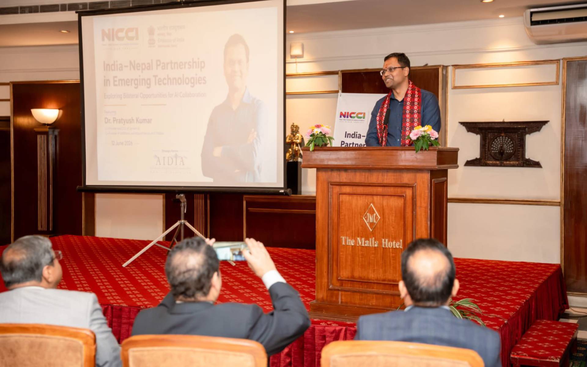 Indian Embassy Organizes a Seminar on India-Nepal Partnership in Emerging Technologies