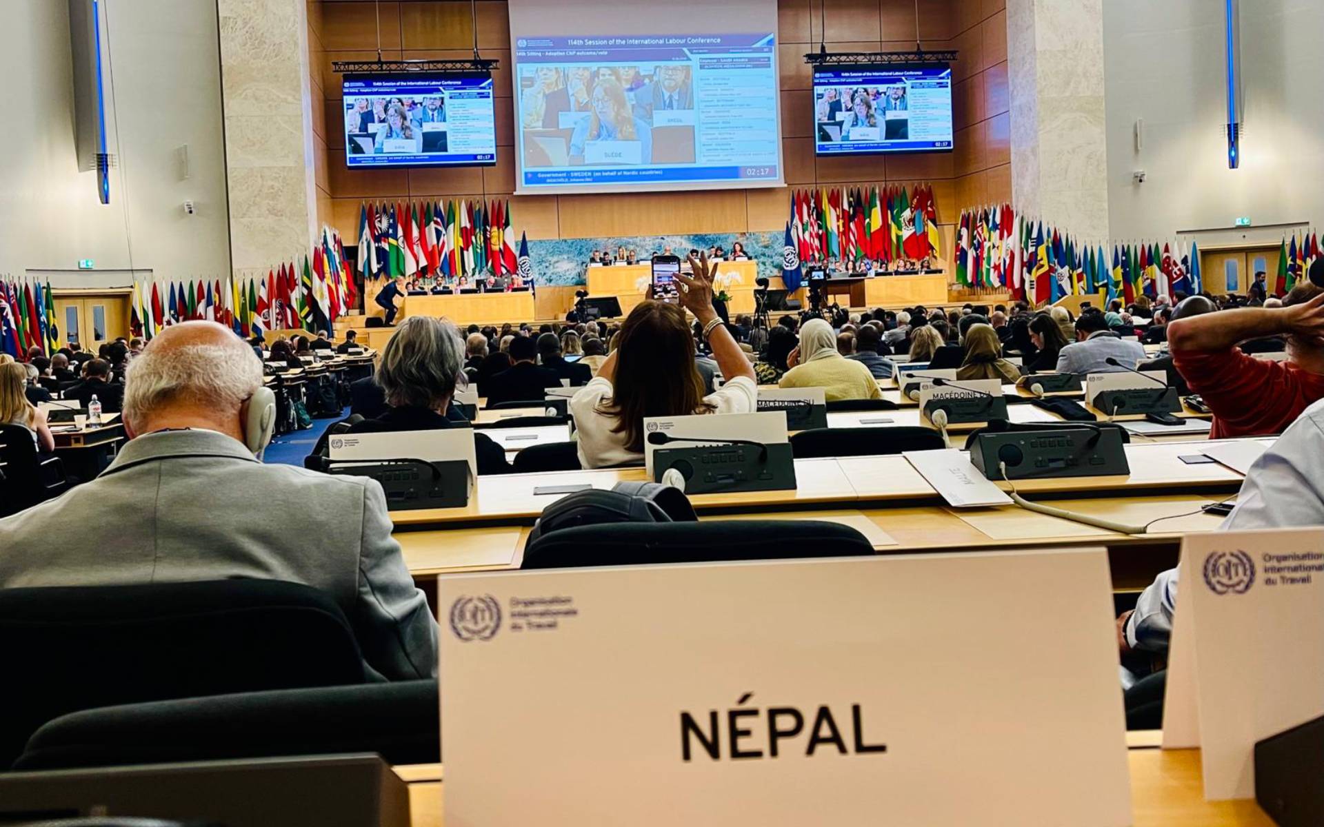 114th Session of the International Labour Conference Concludes
