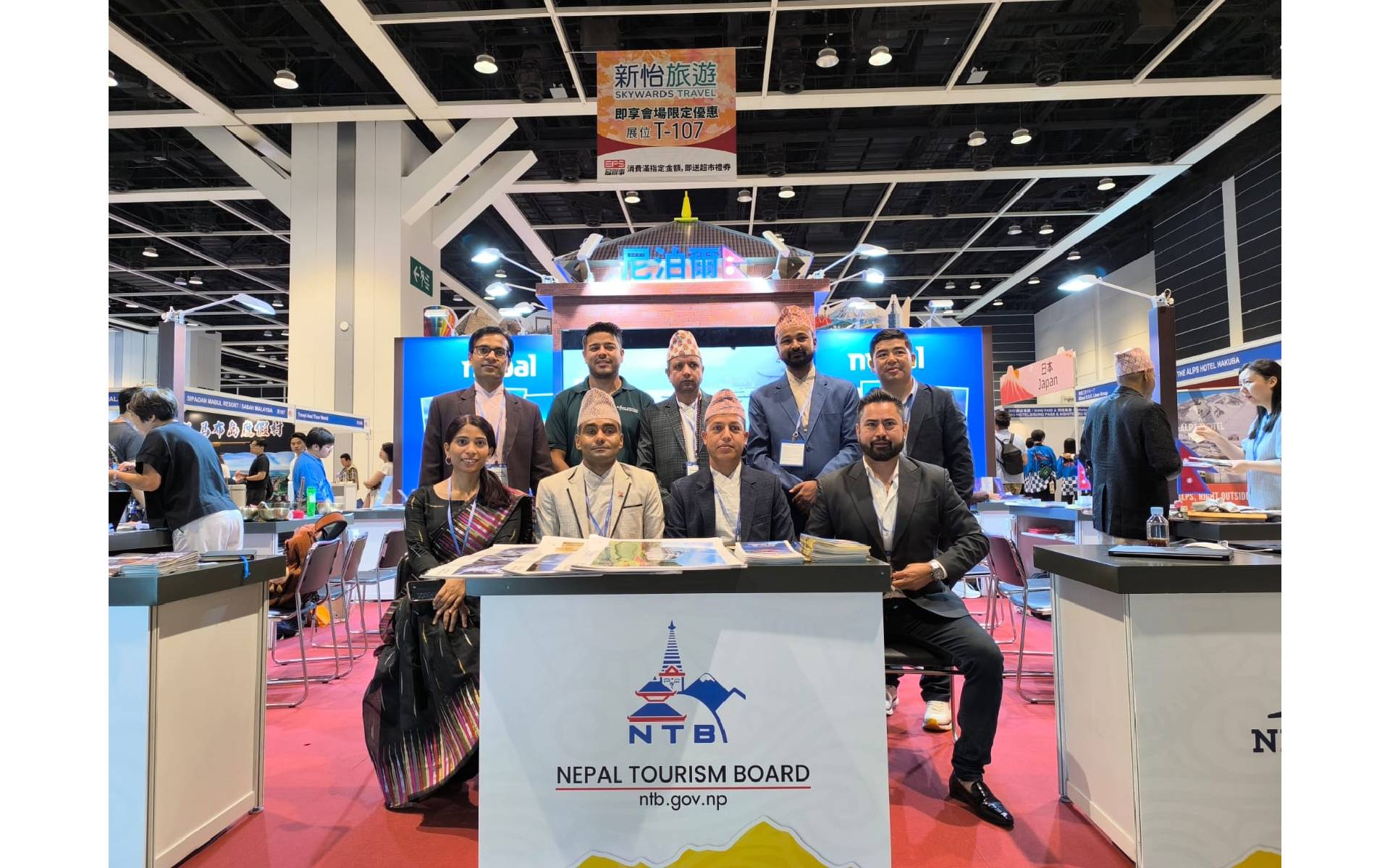 NTB Participates in ITE Hong Kong 2026