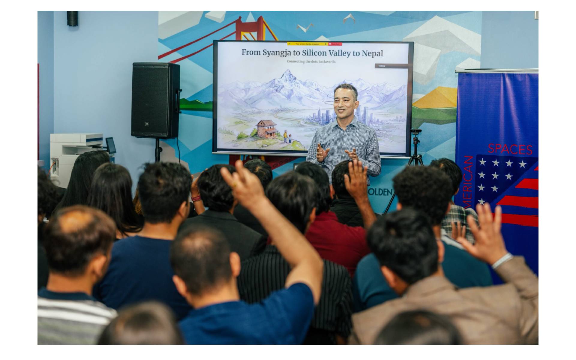 US Embassy Hosts an Episode of the Get Inspired Speaker Series