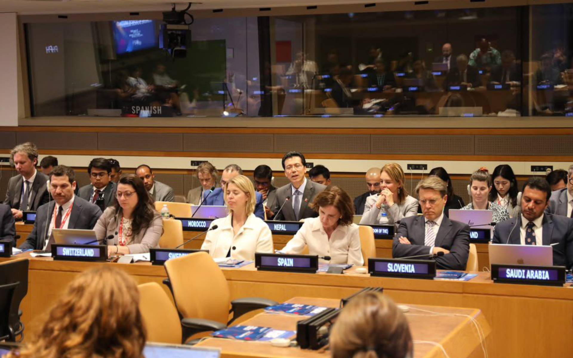 Ambassador Thapa Speaks at UN DPPA Annual Donor Meeting