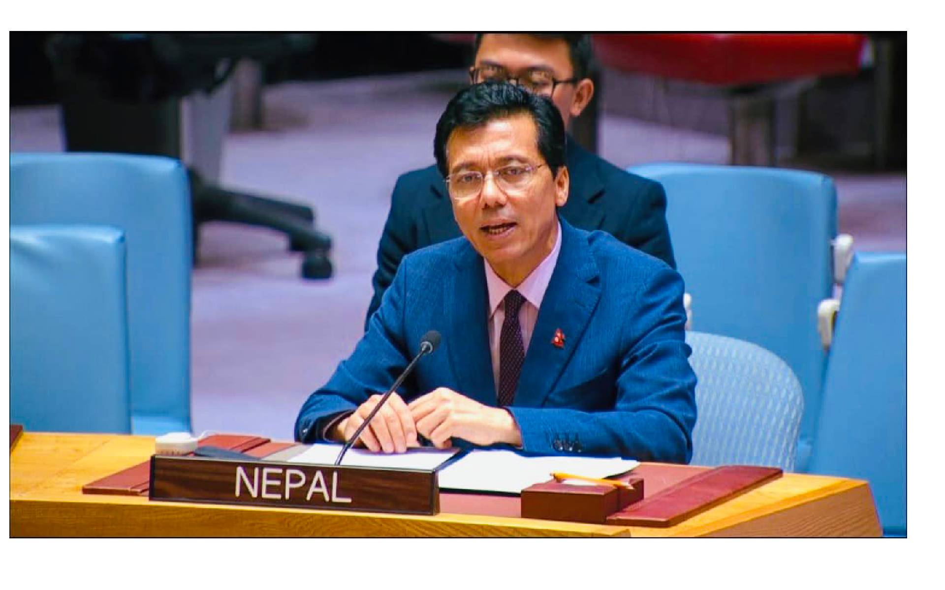 Ambassador Thapa Reaffirms Nepal's  Unwavering Commitment to WPS Agenda