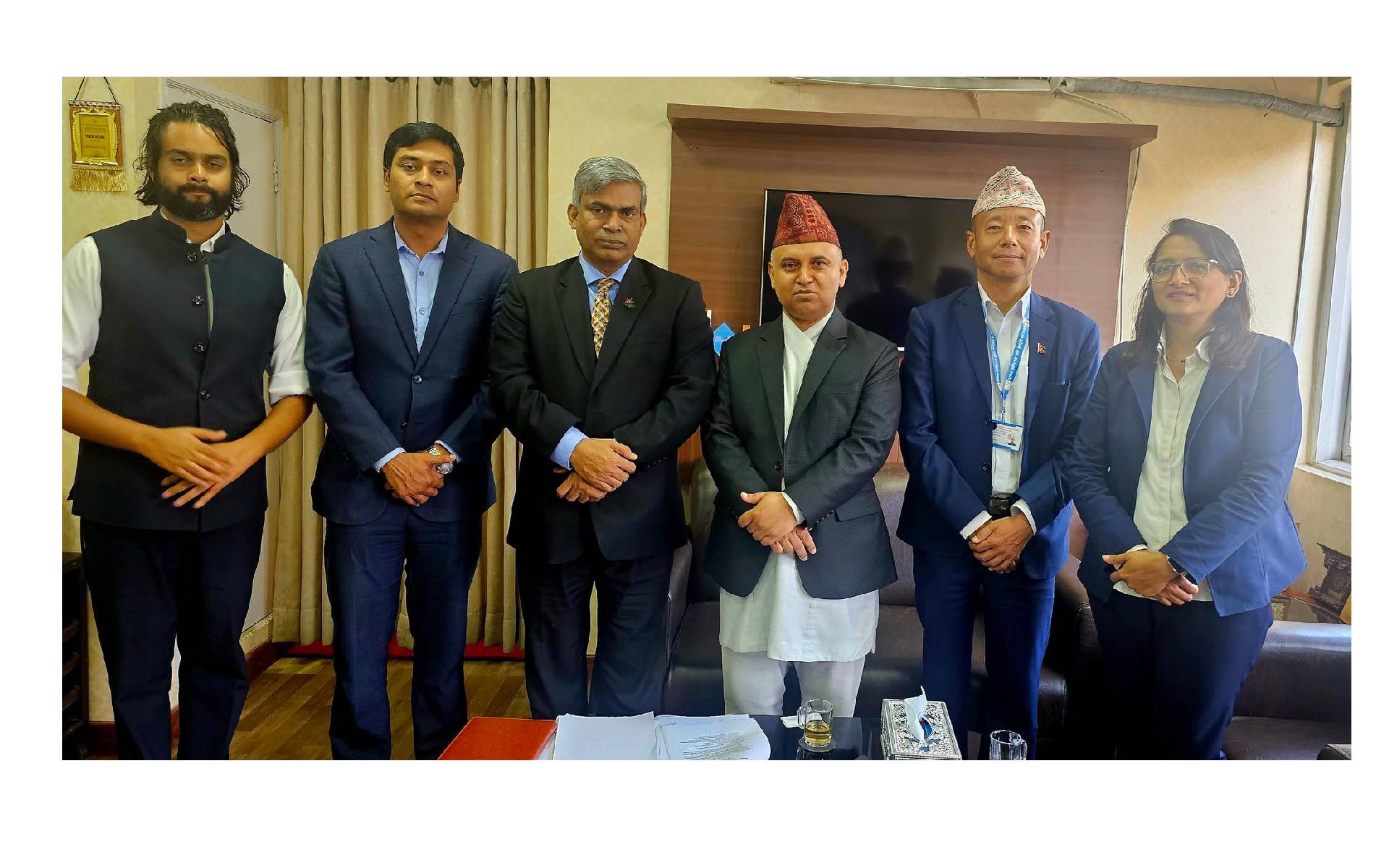 Bangladesh Ambassador Holds Bilateral Meeting