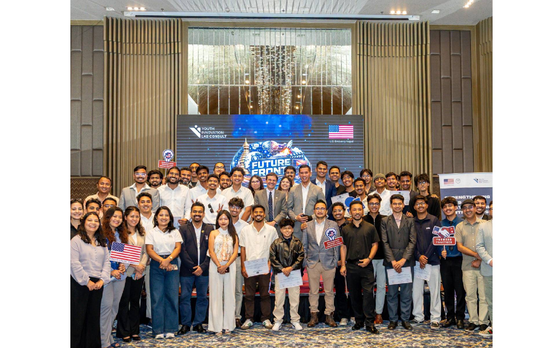 U.S. Embassy Nepal Hosts Final Demo Showcase of 'FutureFront'