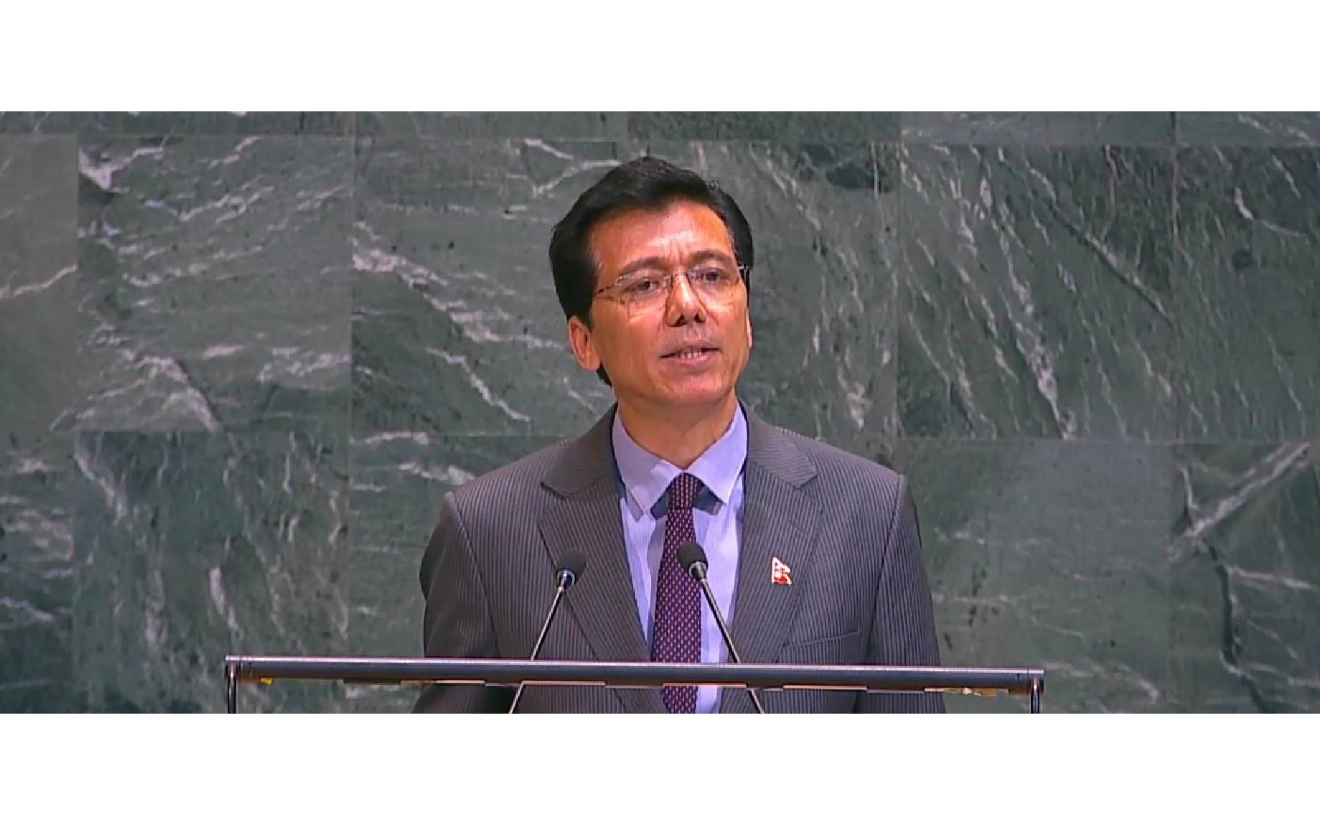 Ambassador Thapa Calls for Advancement of LDCs
