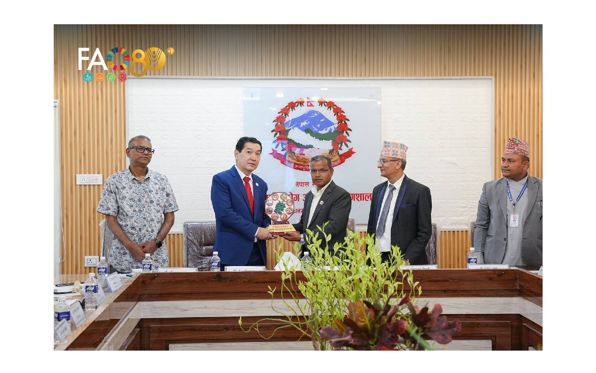 FAO Nepal Participates in the National Workshop on Rabies Control