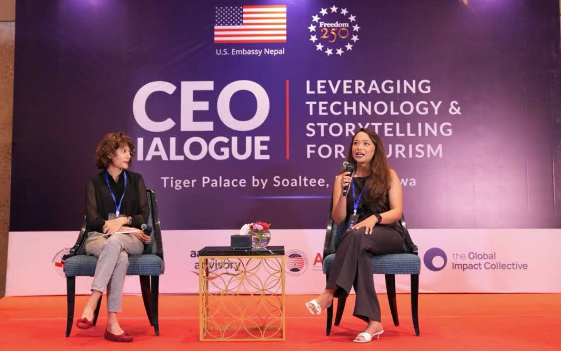US Embassy Supports the CEO Dialogue ‘Leveraging Technology and Storytelling in Tourism’