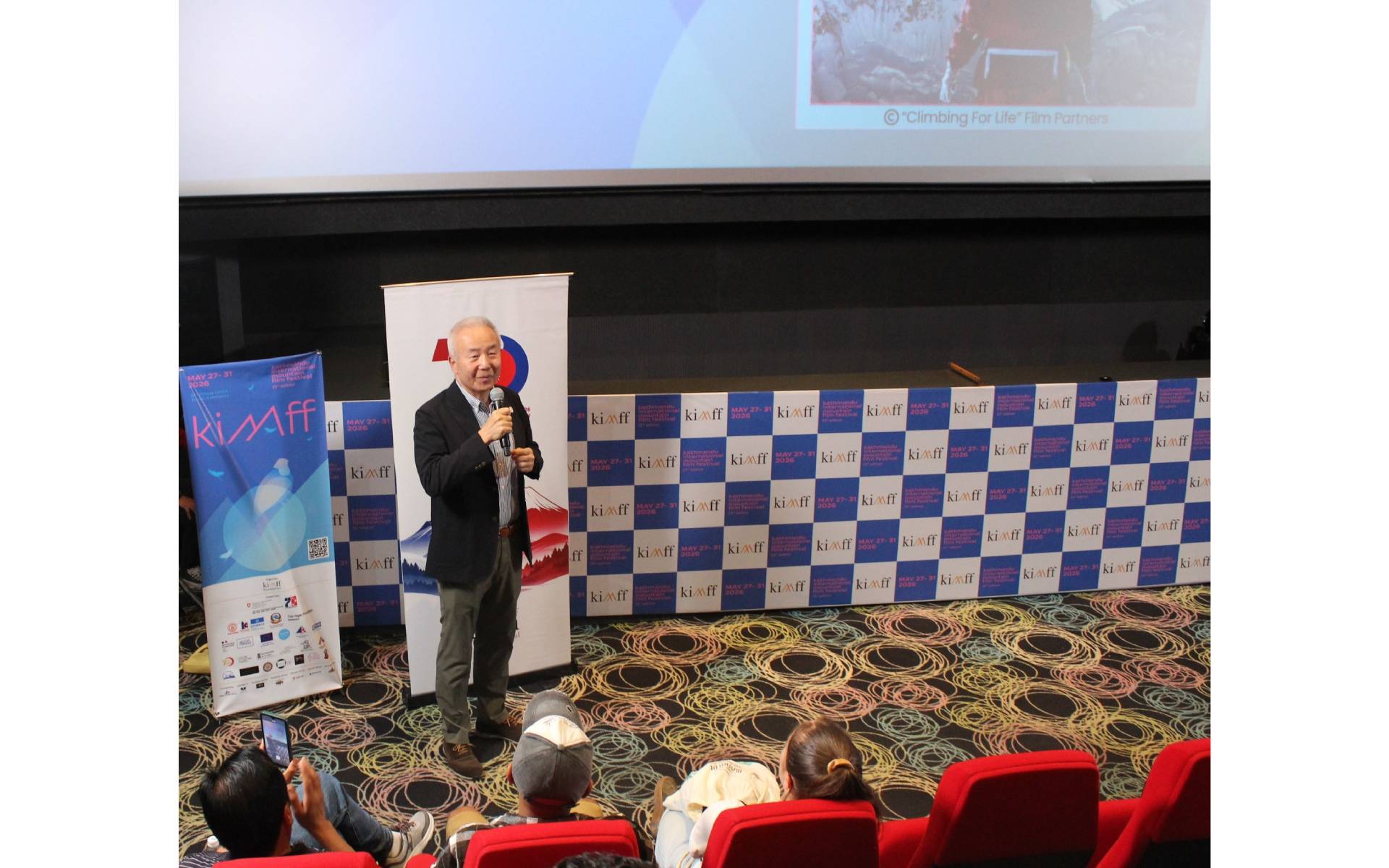 'Climbing for Life' screened at Kathmandu Mountain Film Festival