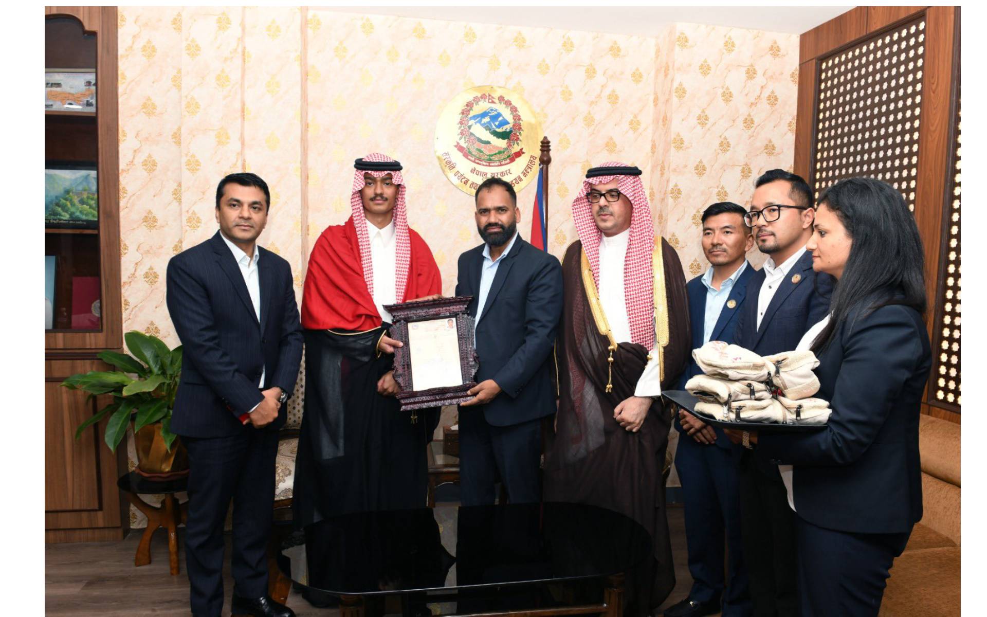 Nepal Honors Saudi Prince for Successful Mount Everest Summit