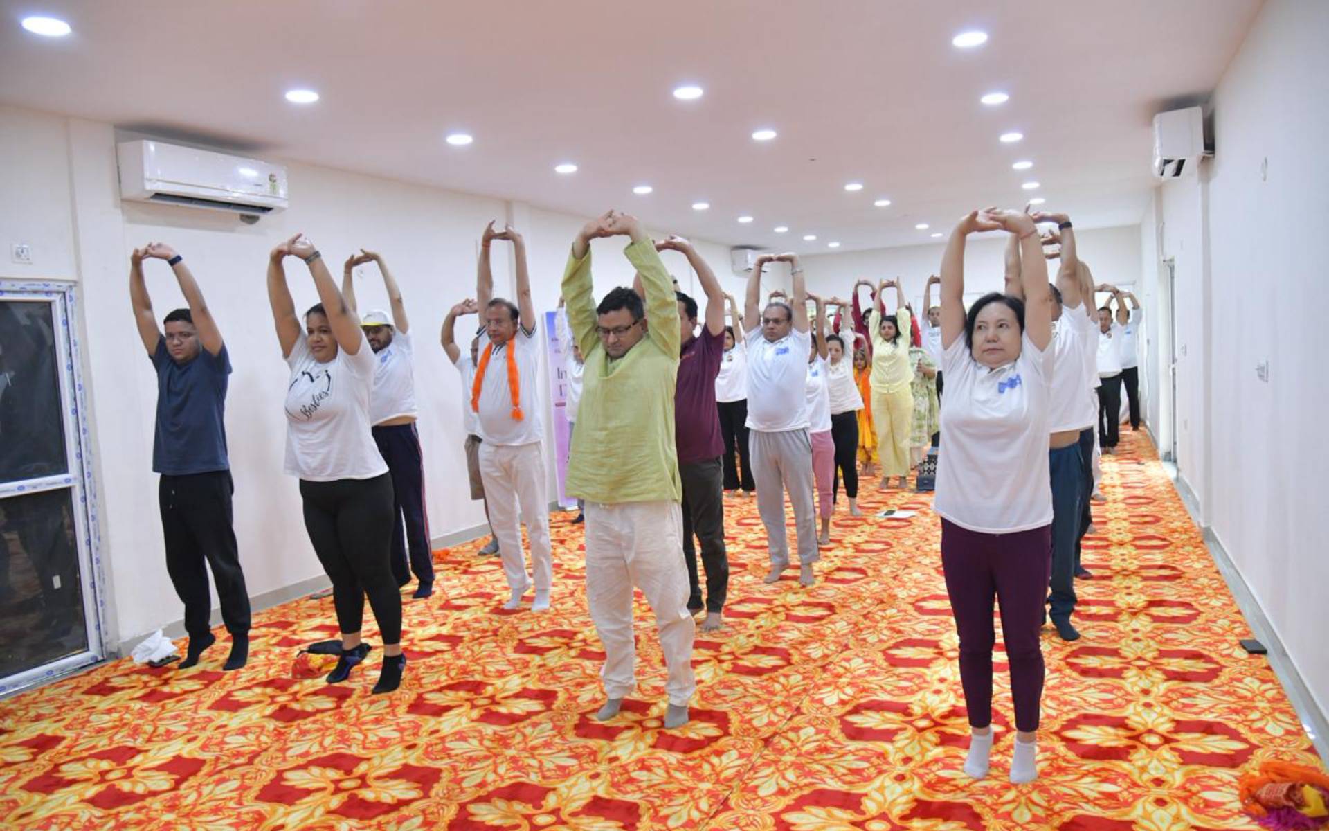 Nepal Embassy Organizes Program to Mark International Day of Yoga in New Delhi