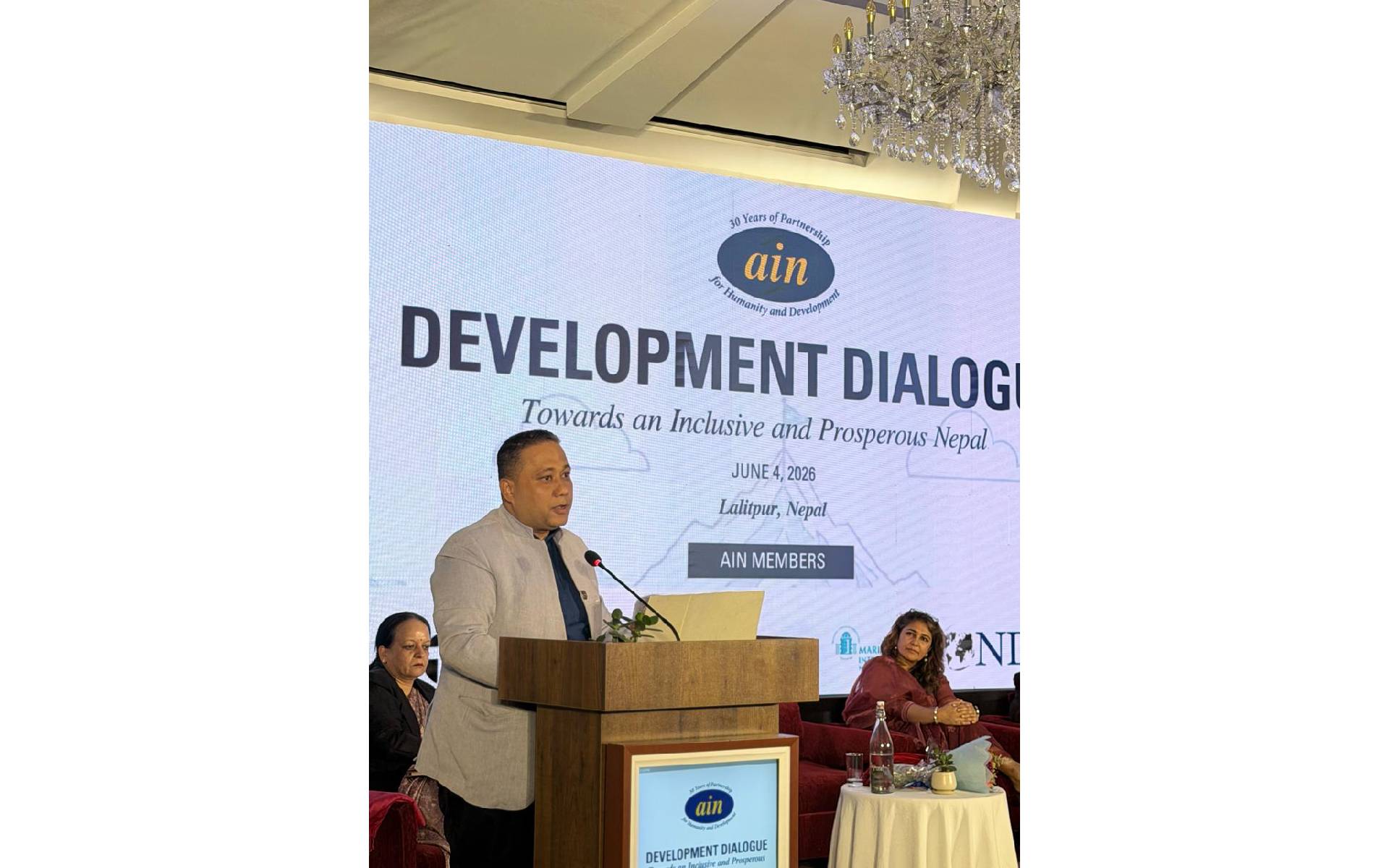 Foreign Affairs Minister Khanal Addresses Inaugural Ceremony of Development Dialogue 2026