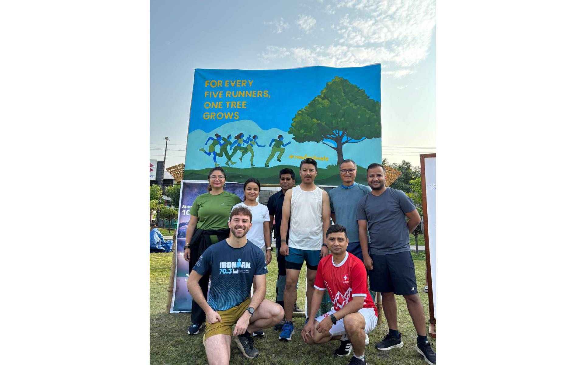 Embassy of Switzerland Joins  Run for the Environment to Mark World Environment Day