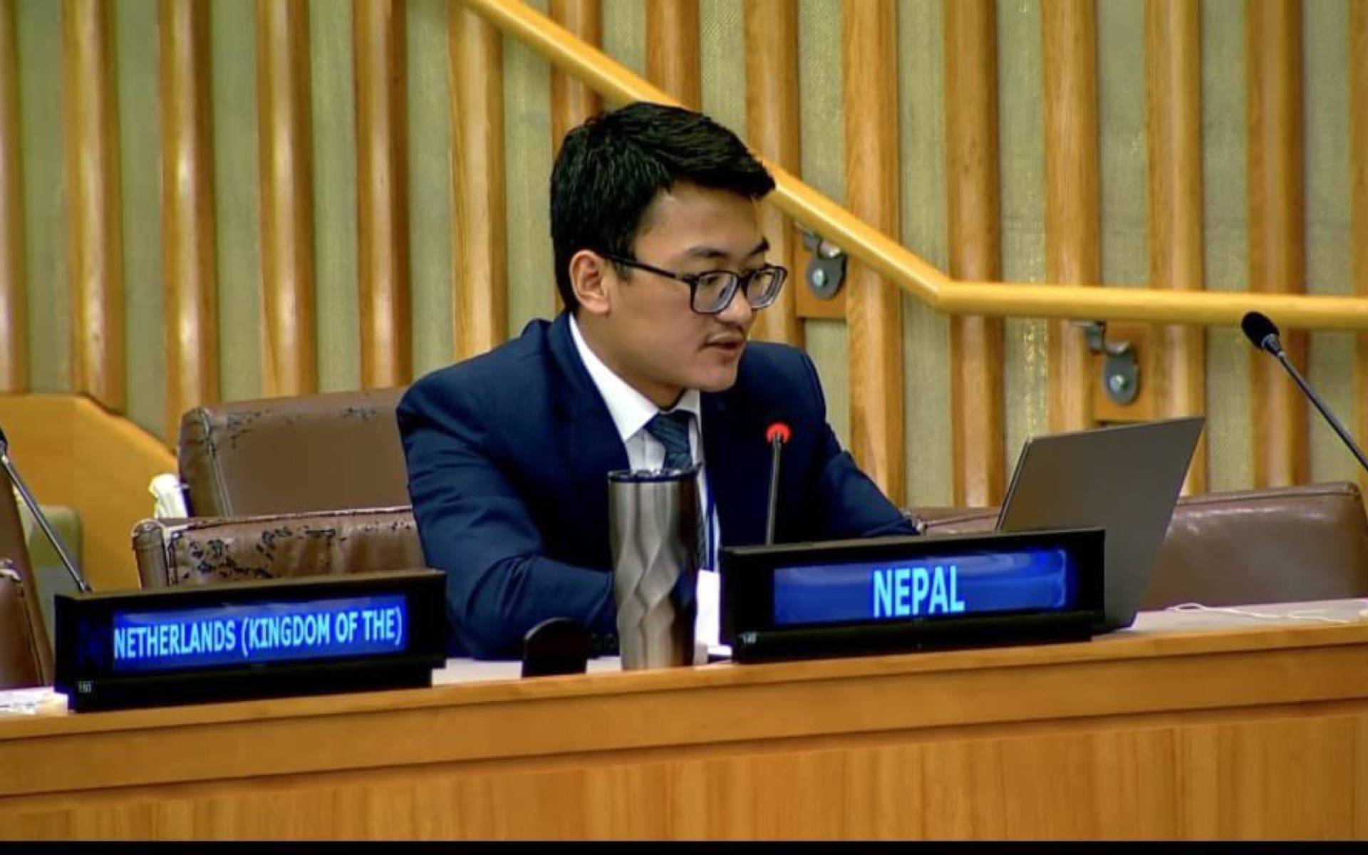 Nepal Speaks at 9th Biennial Meeting of States on Illicit Small Arms & Light Weapons