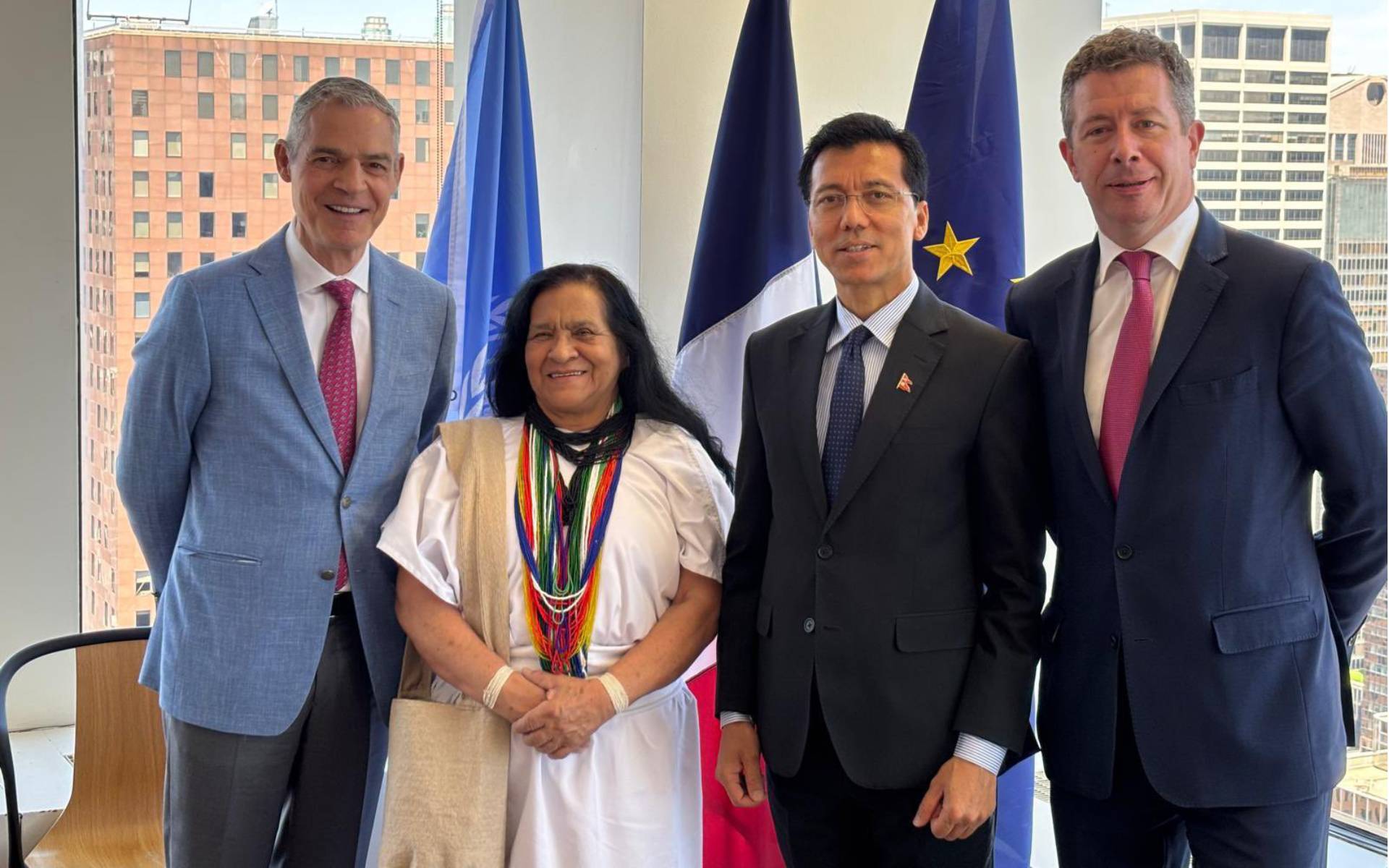 Nepal Co-chairs Feminist Foreign Policy Plus (FFP+) Group for 2026-2027