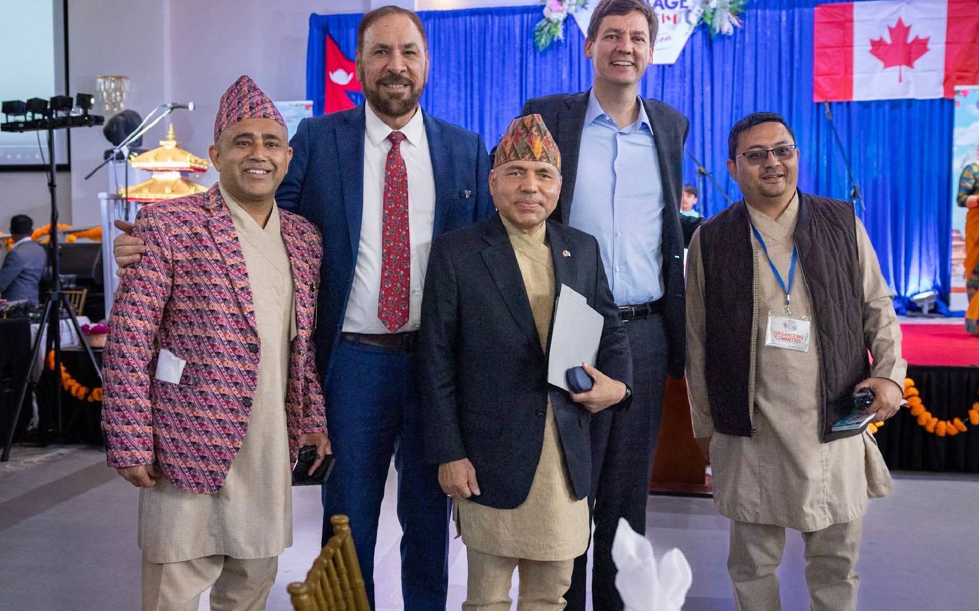 Ambassador Paudyal Attends the Celebration of Nepal Heritage Day