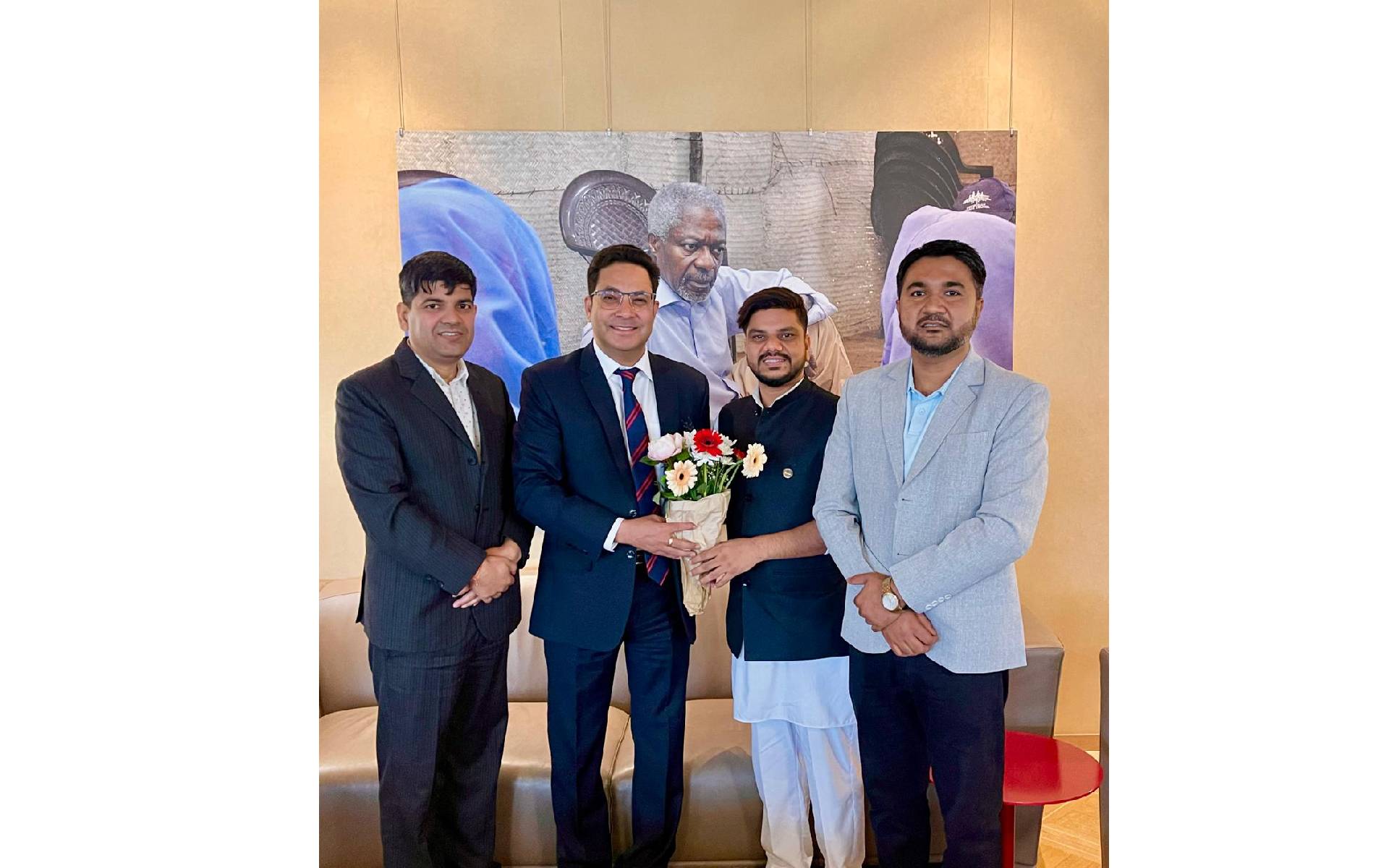 Minister Yadav in Geneva to Participate in 114th International Labor Conference