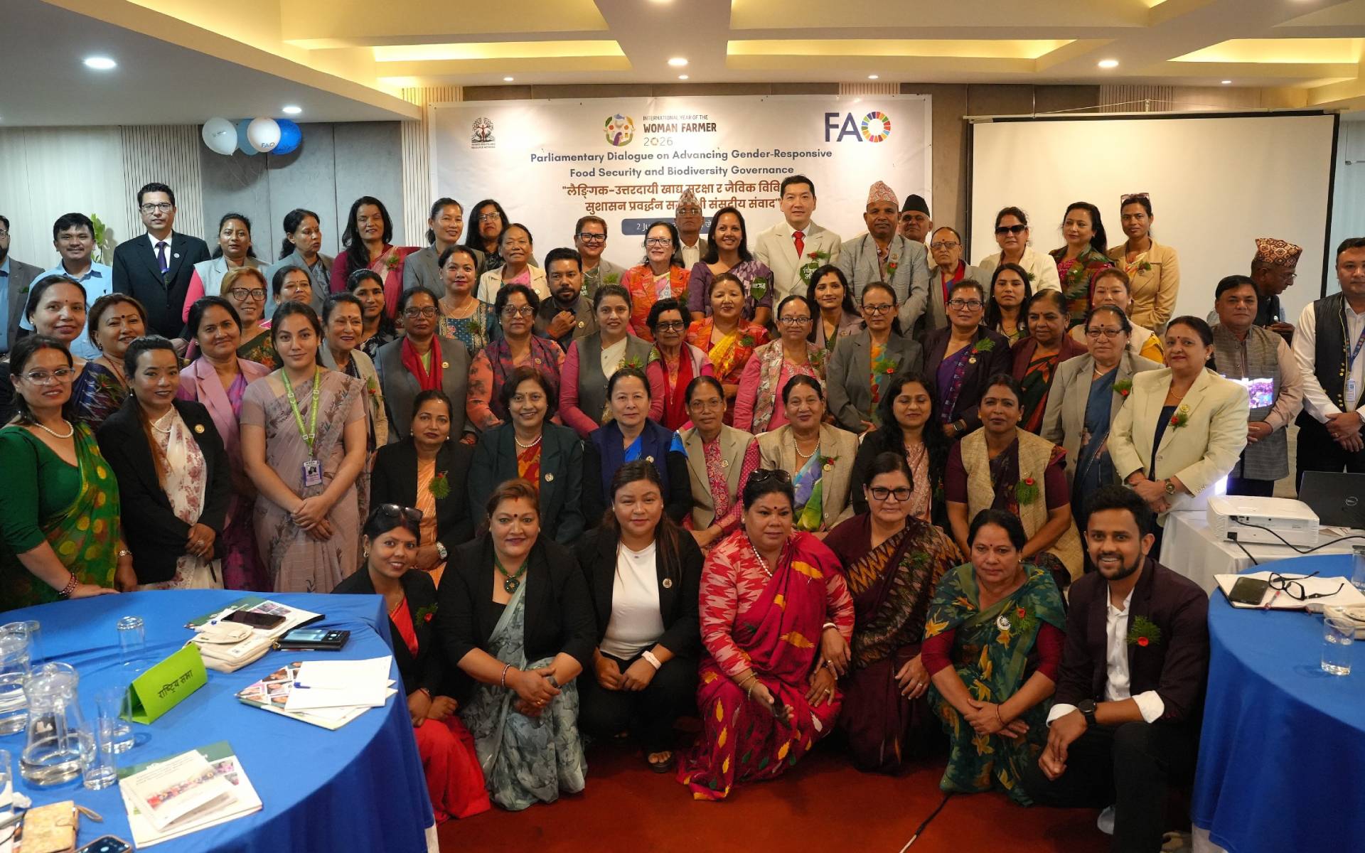 Parliamentary Dialogue on Advancing Gender-Responsive Food Security and Biodiversity Governance Held in Kathmandu