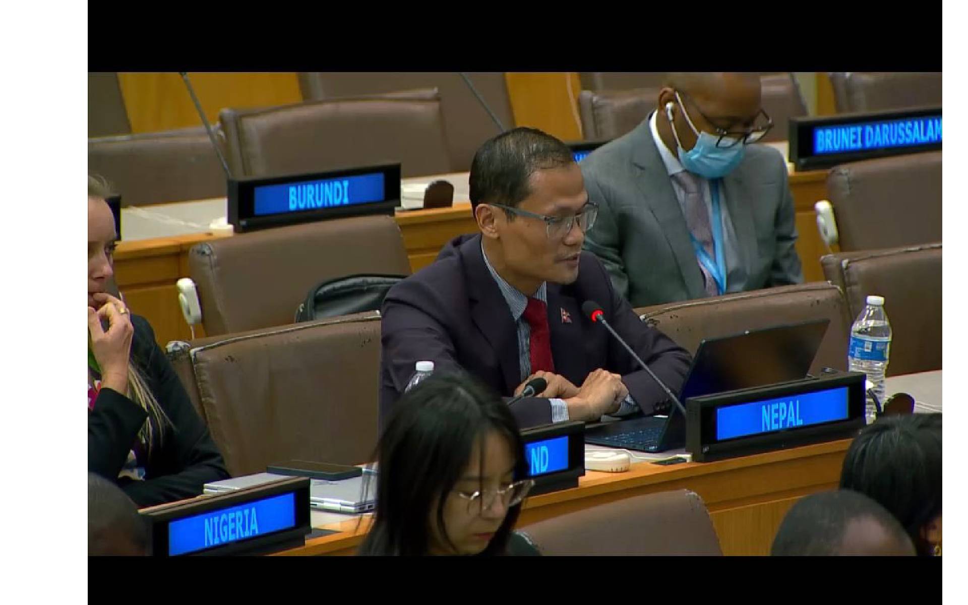 Gyan Magar Speaks on Behalf of LDC Group