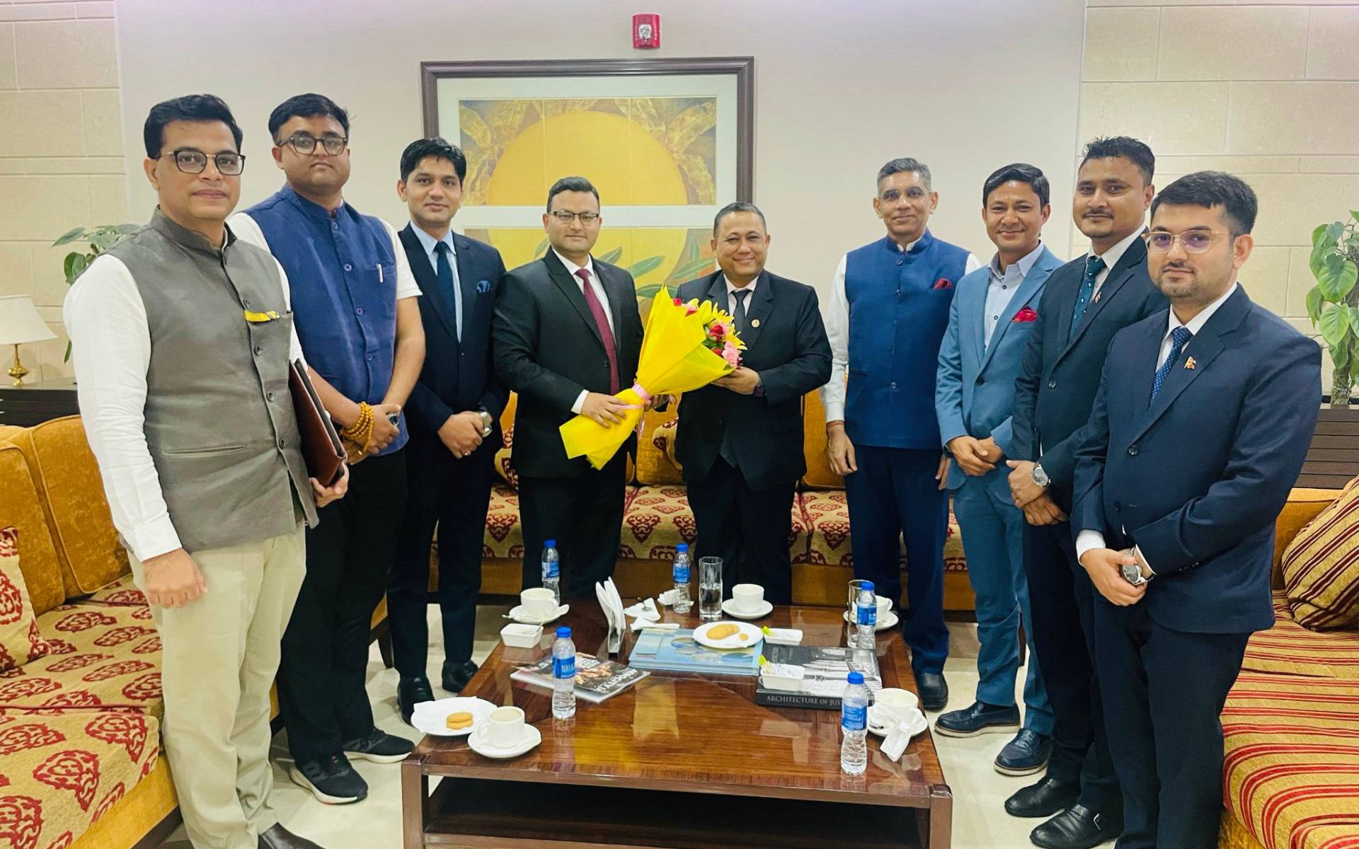 Foreign Minister Khanal Concludes His Visit to India