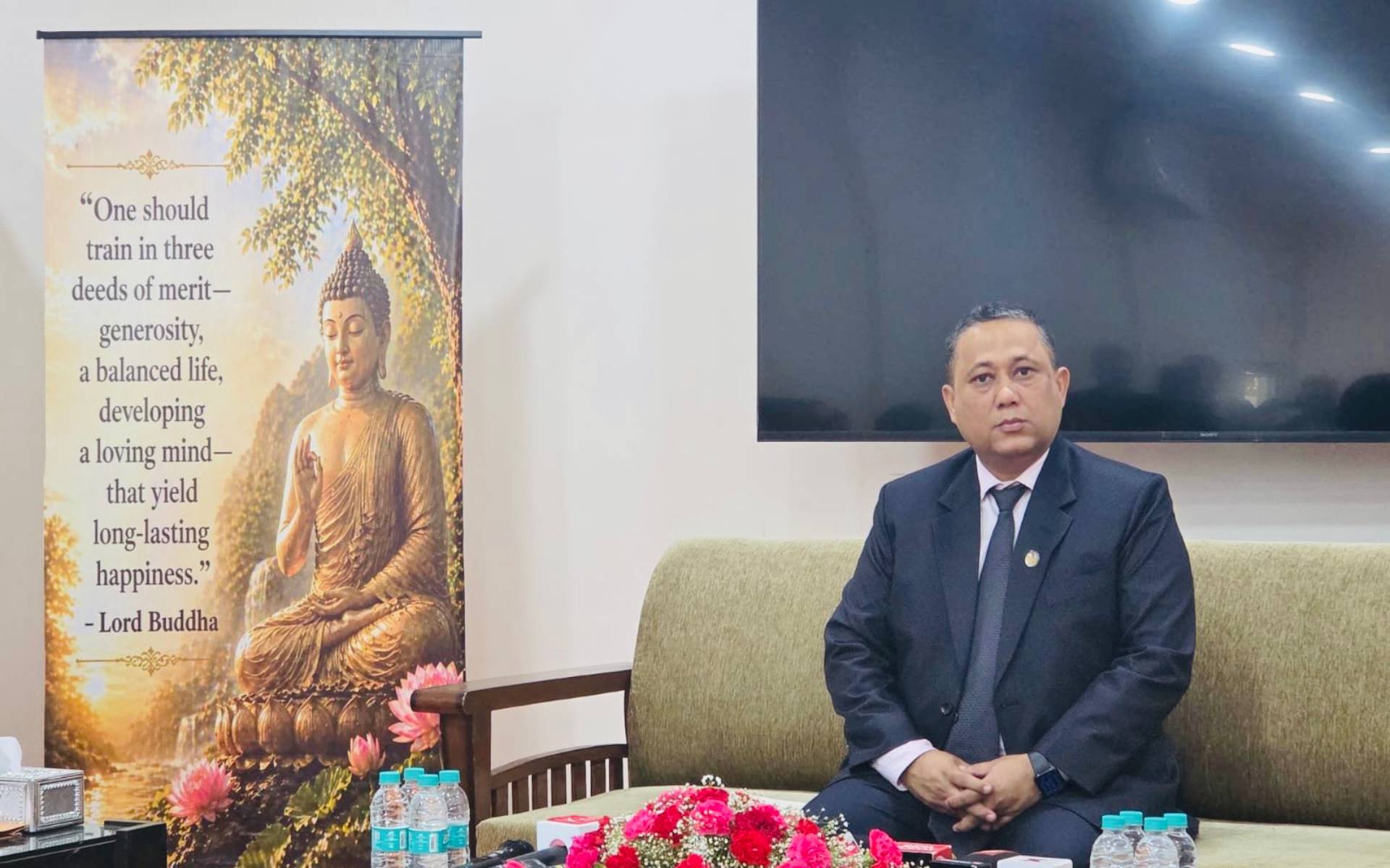 Foreign Minister States Nepal’s Commitment to Resolving Border Dispute