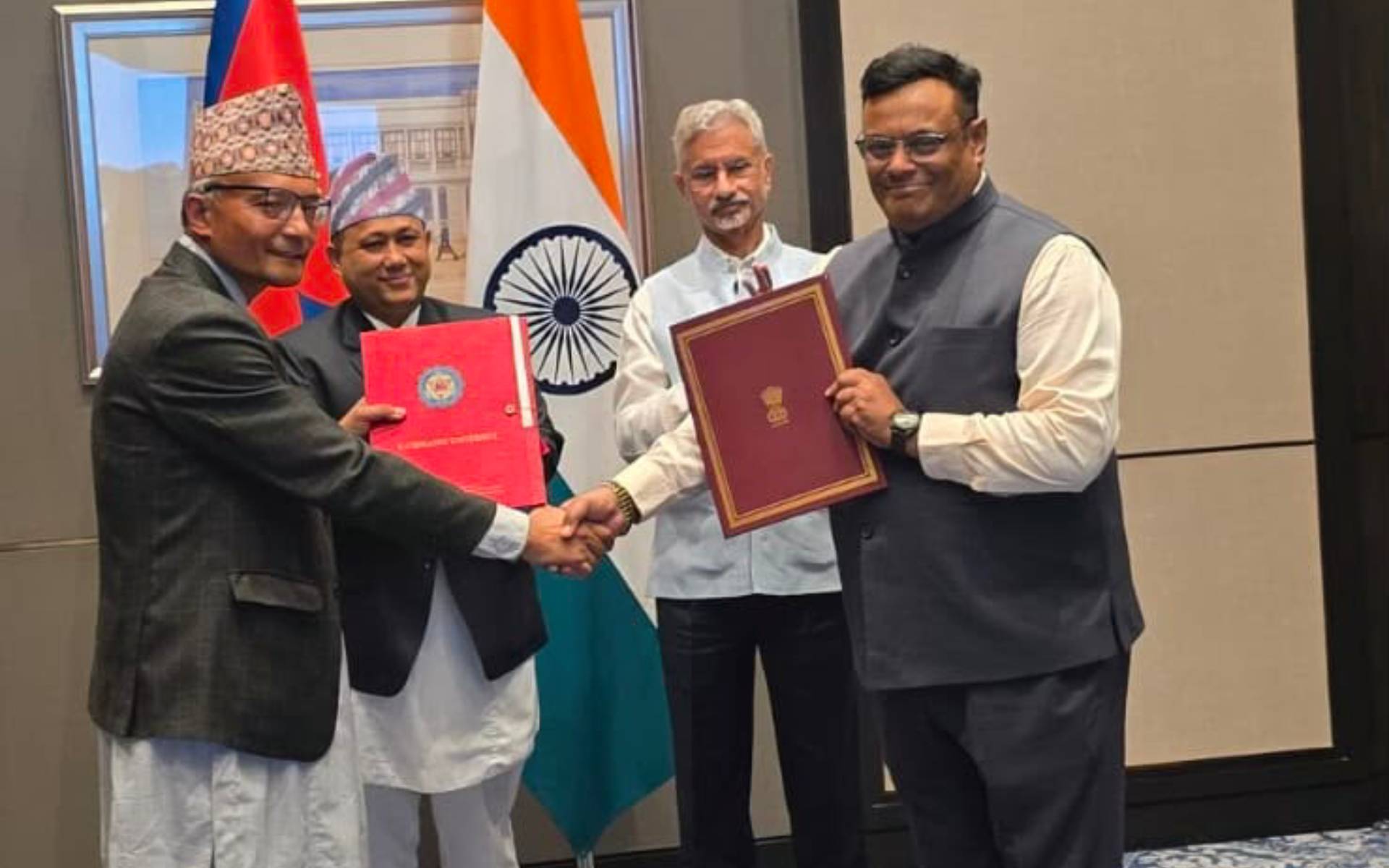 Foreign Minister's India Visit: Pledges to Reinforce Nepal-India Ties