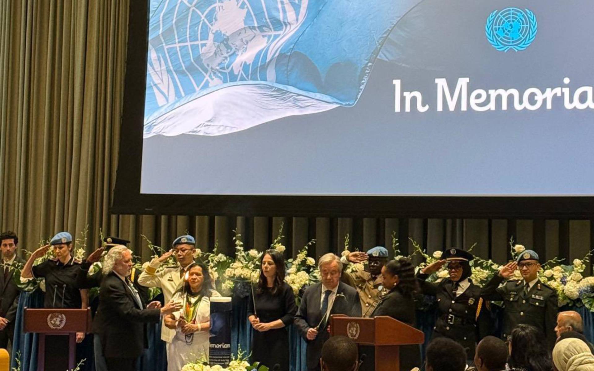 Nepal Joins United Nations Annual Memorial Service