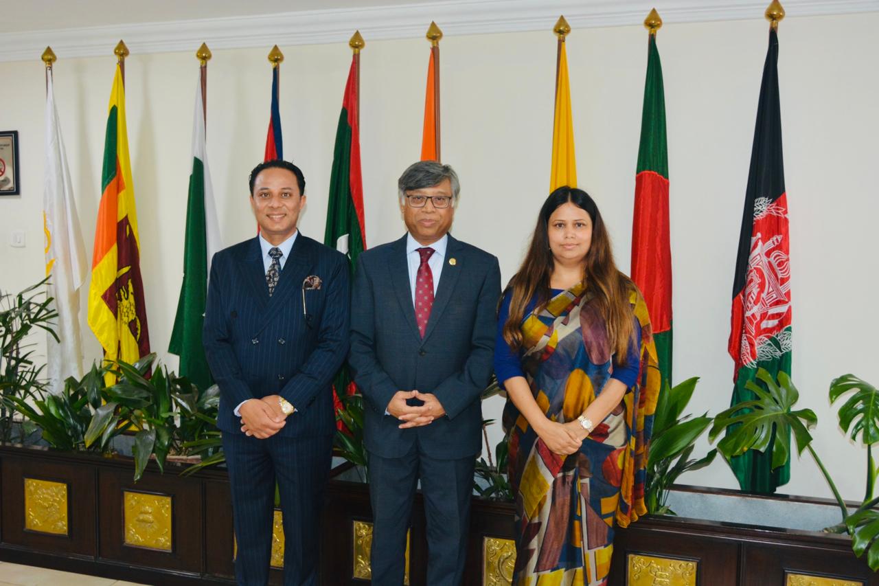 IRGDD Leadership Meets SAARC Secretary General to Discuss Regional Connectivity and Small-States Diplomacy